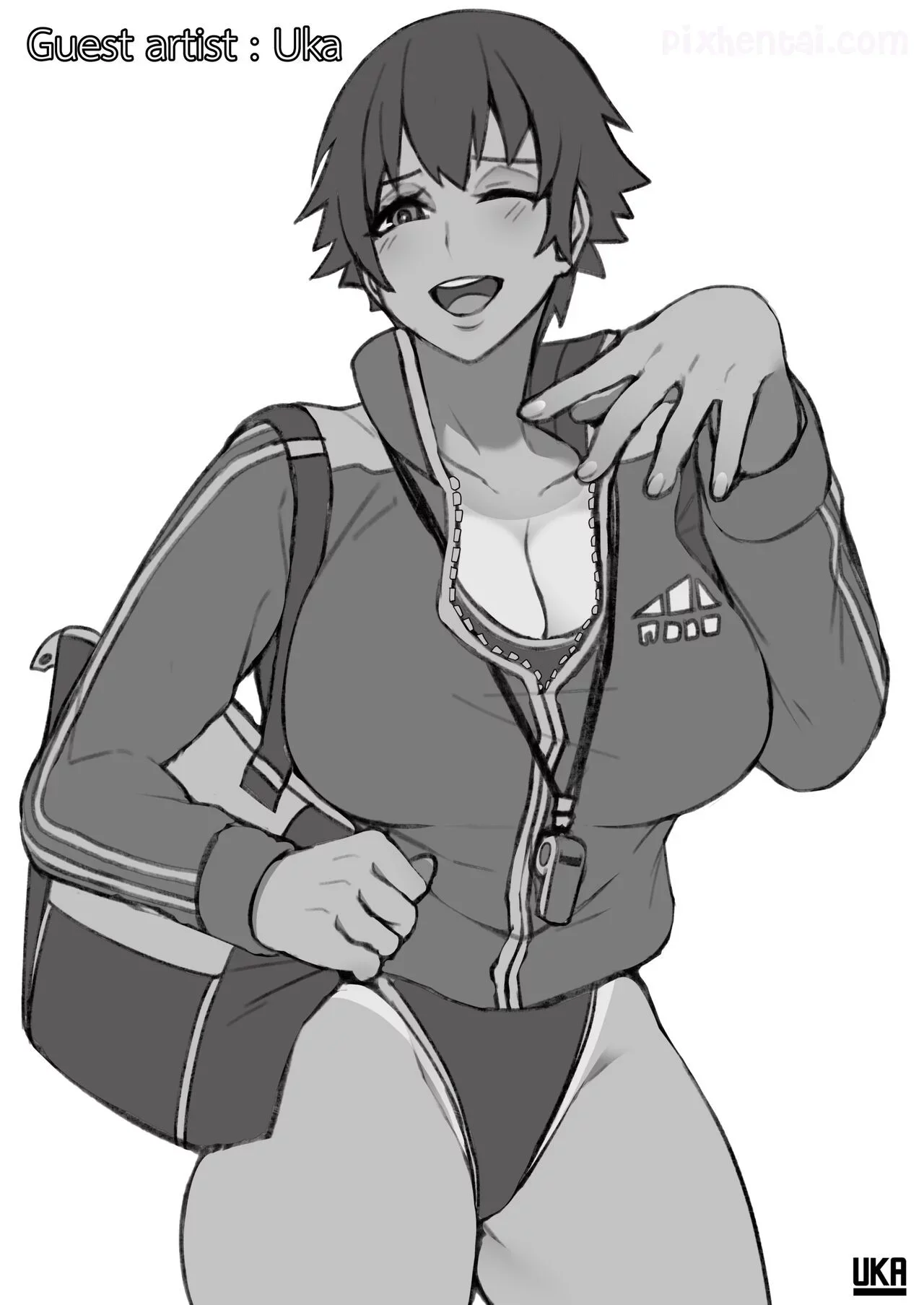 Good Teachers : Bu Guru Montok bikin semangat belajar - Halaman 60