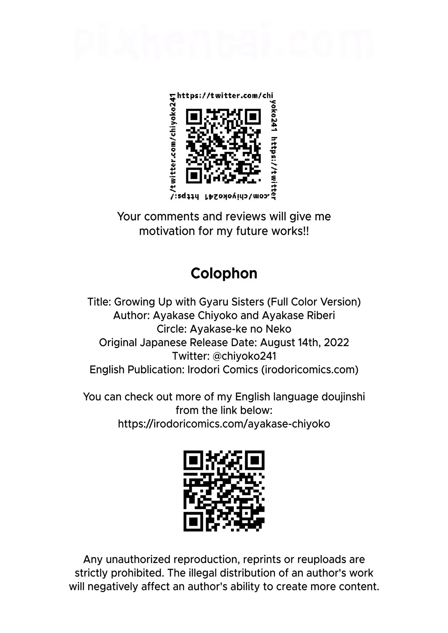 Growing Up with Gyaru Sisters - Halaman 56