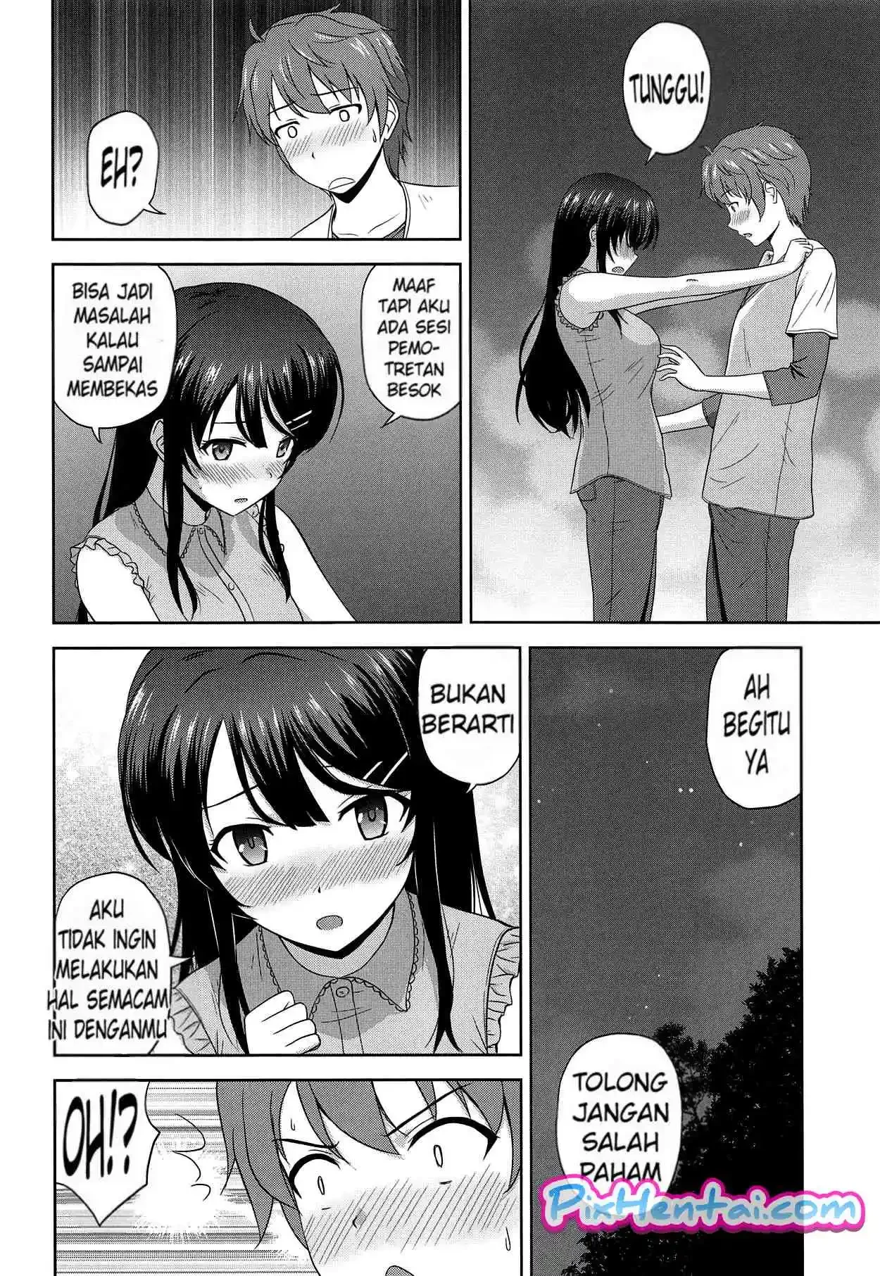 Hadiah Kejutan dari Mai-san - Halaman 3