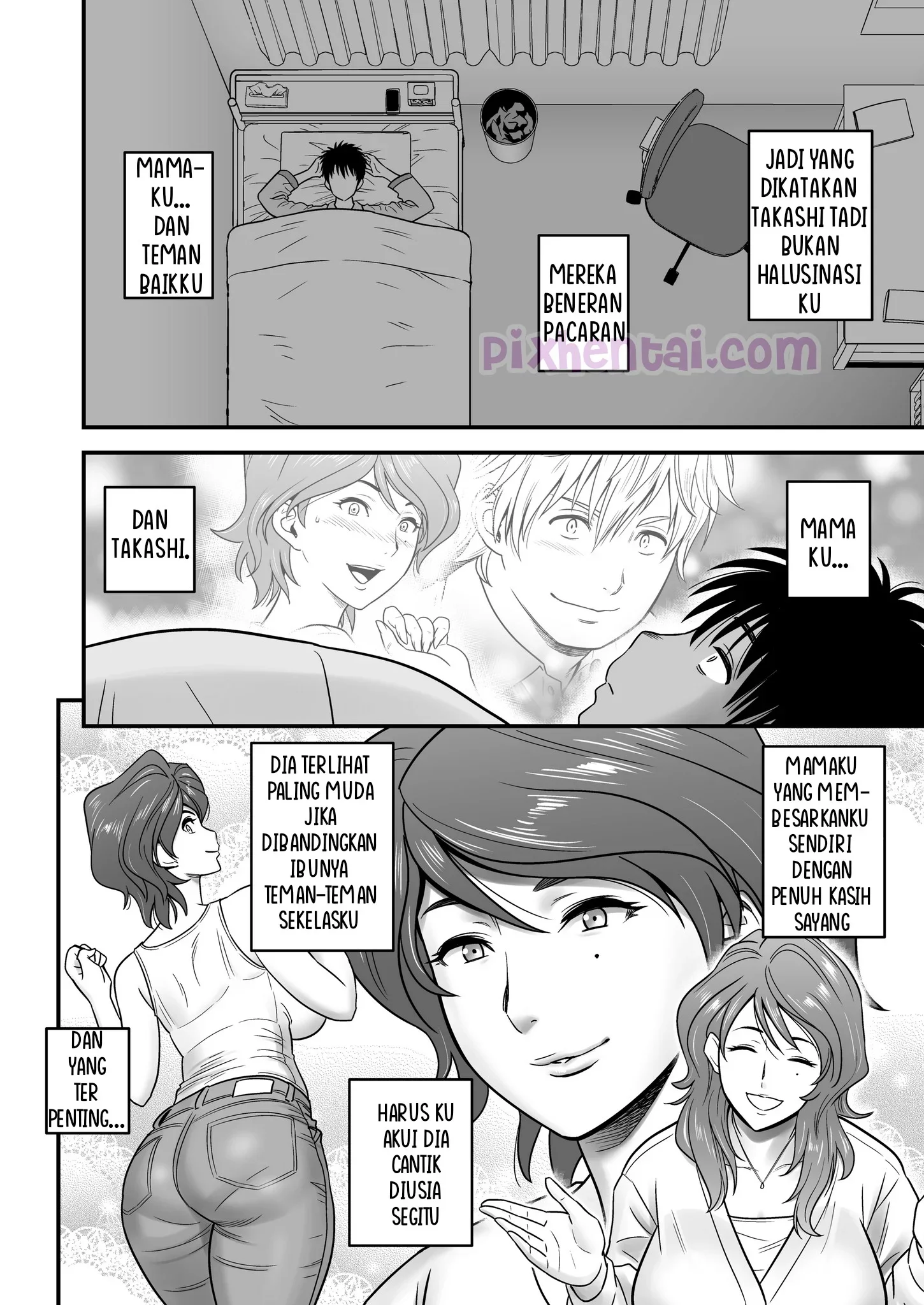 Haha ga tomo Kano ni nattanode - Halaman 10