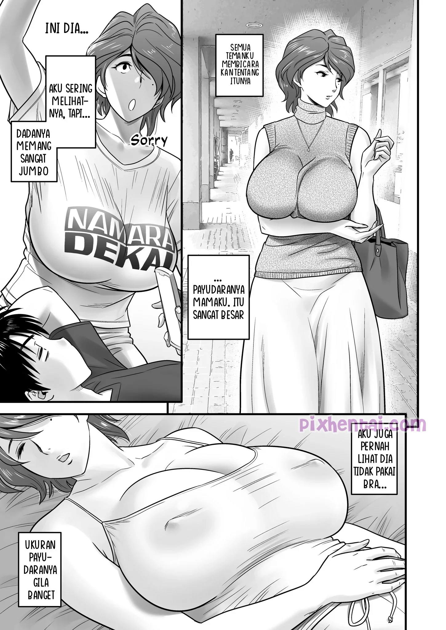 Haha ga tomo Kano ni nattanode - Halaman 11