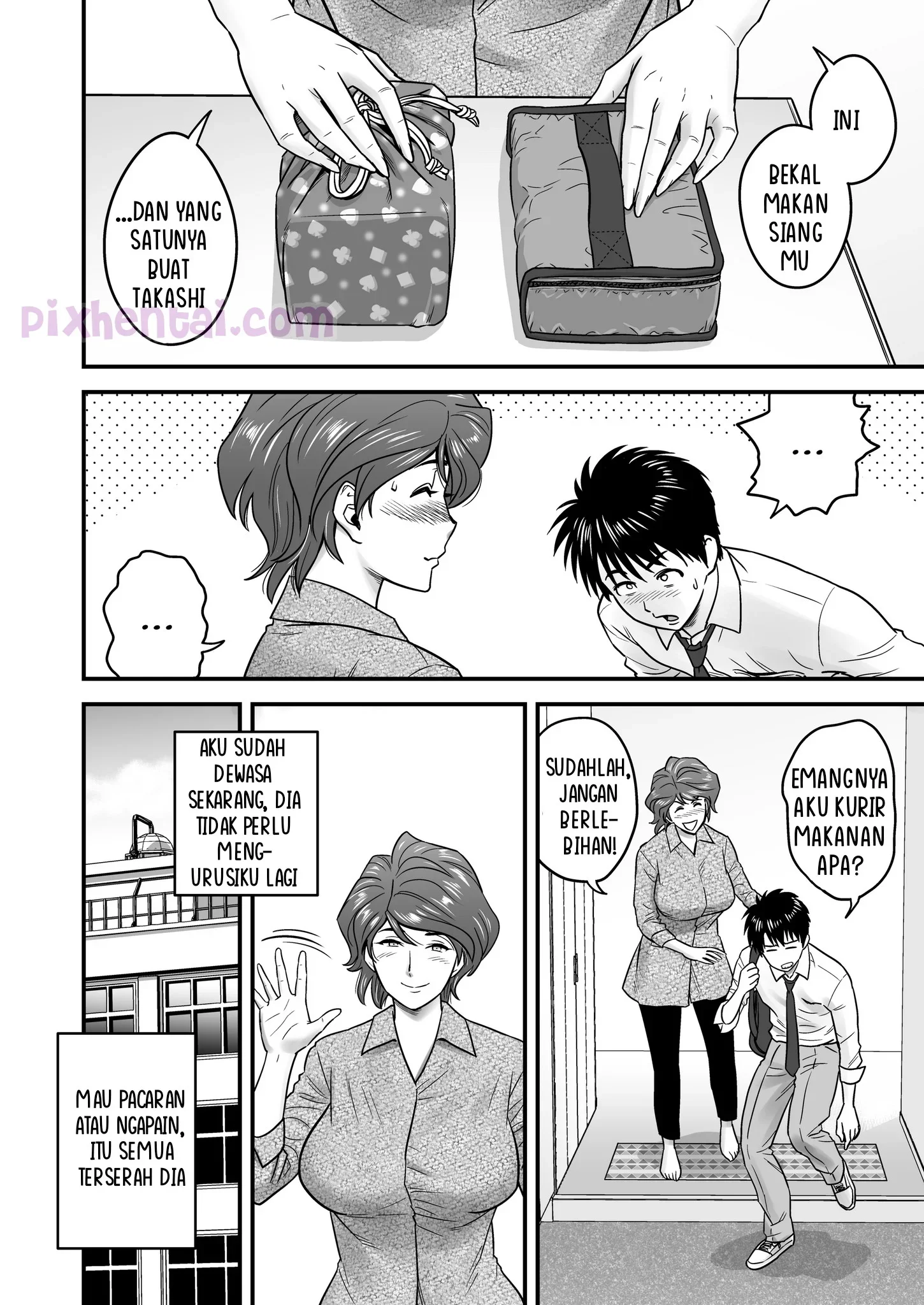 Haha ga tomo Kano ni nattanode - Halaman 14