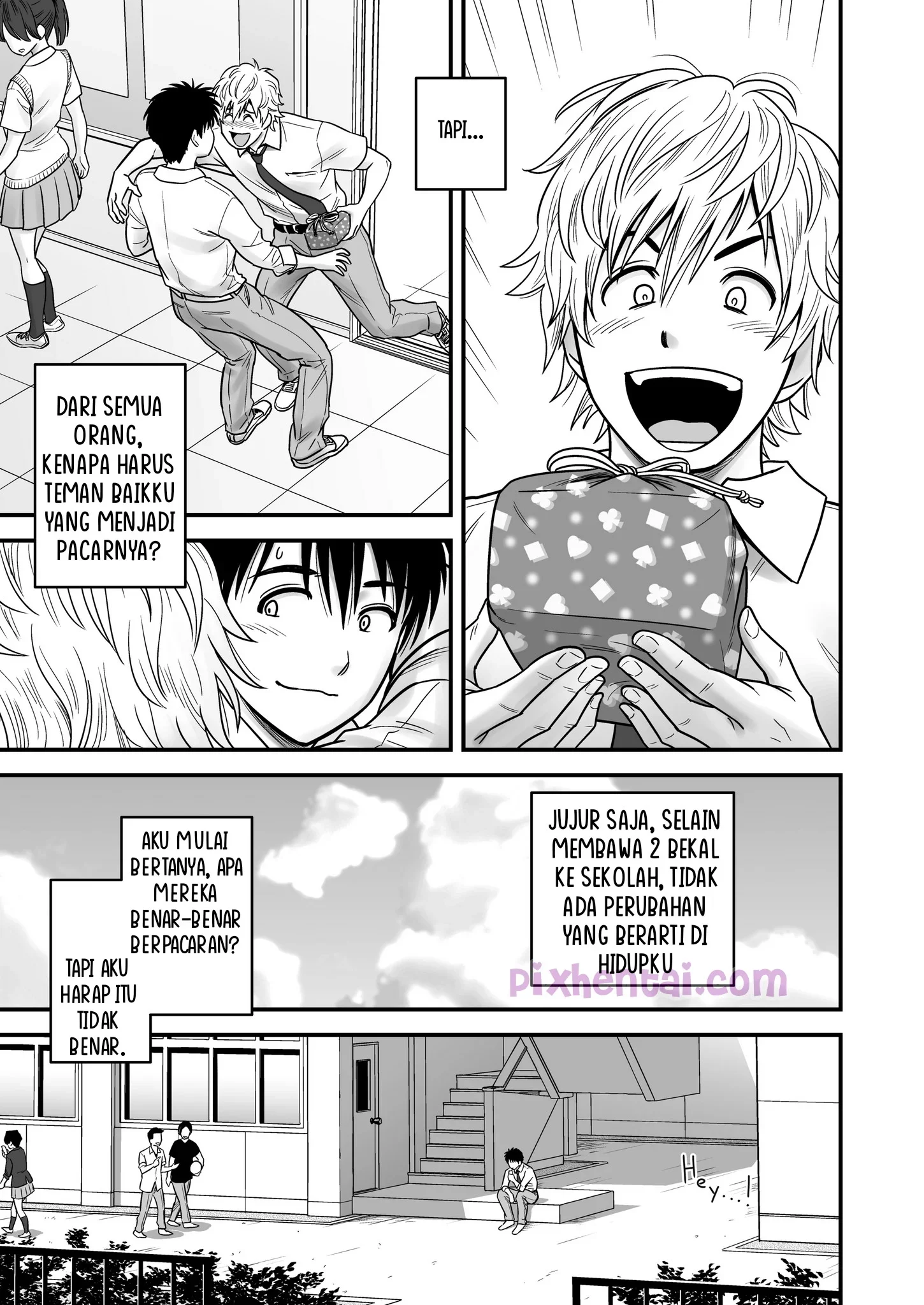 Haha ga tomo Kano ni nattanode - Halaman 15