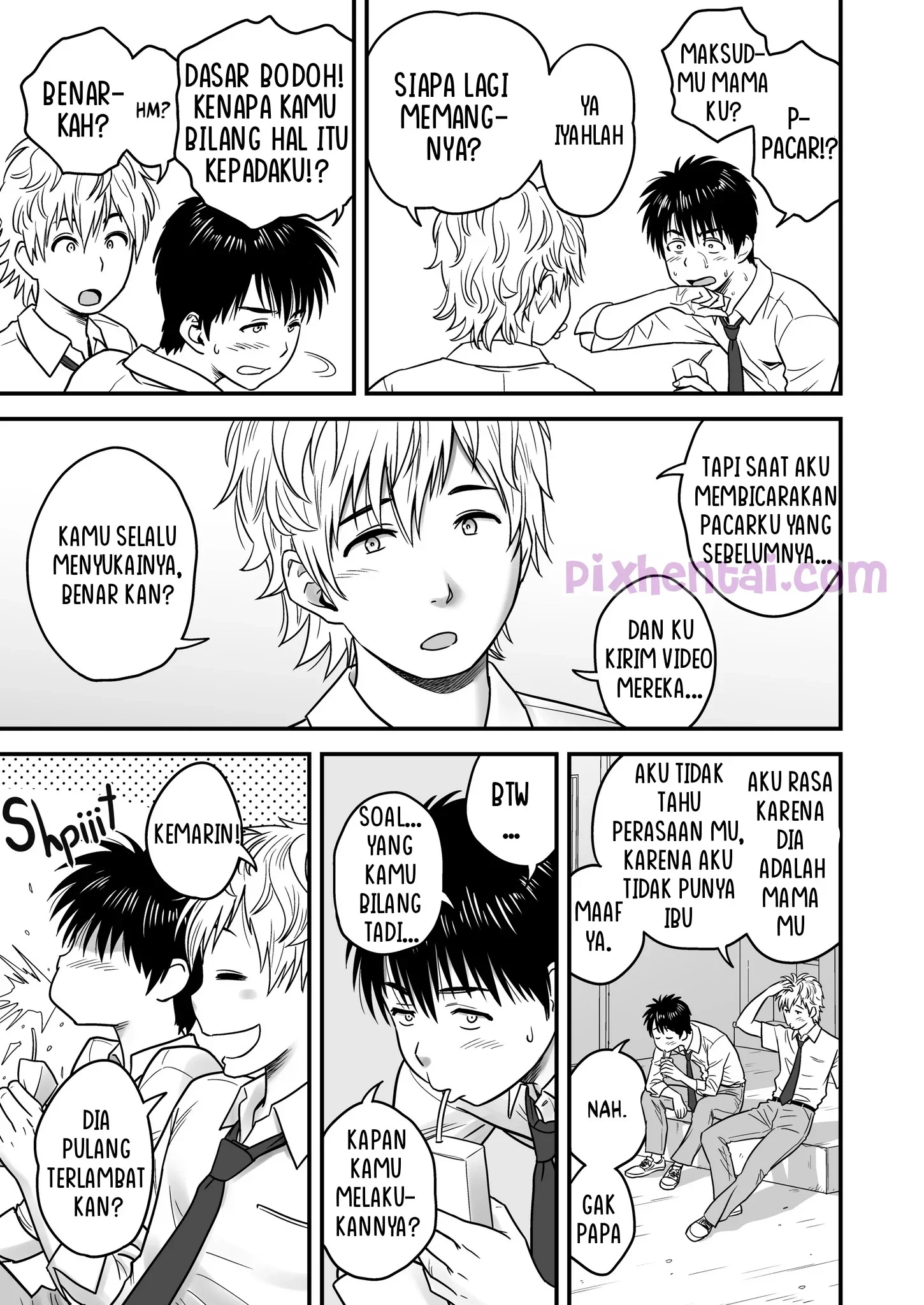 Haha ga tomo Kano ni nattanode - Halaman 17