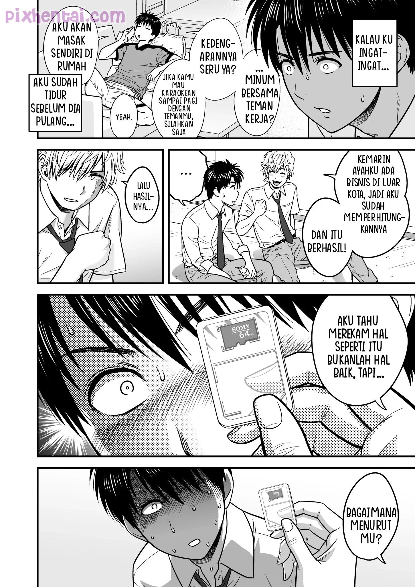 Haha ga tomo Kano ni nattanode - Halaman 18