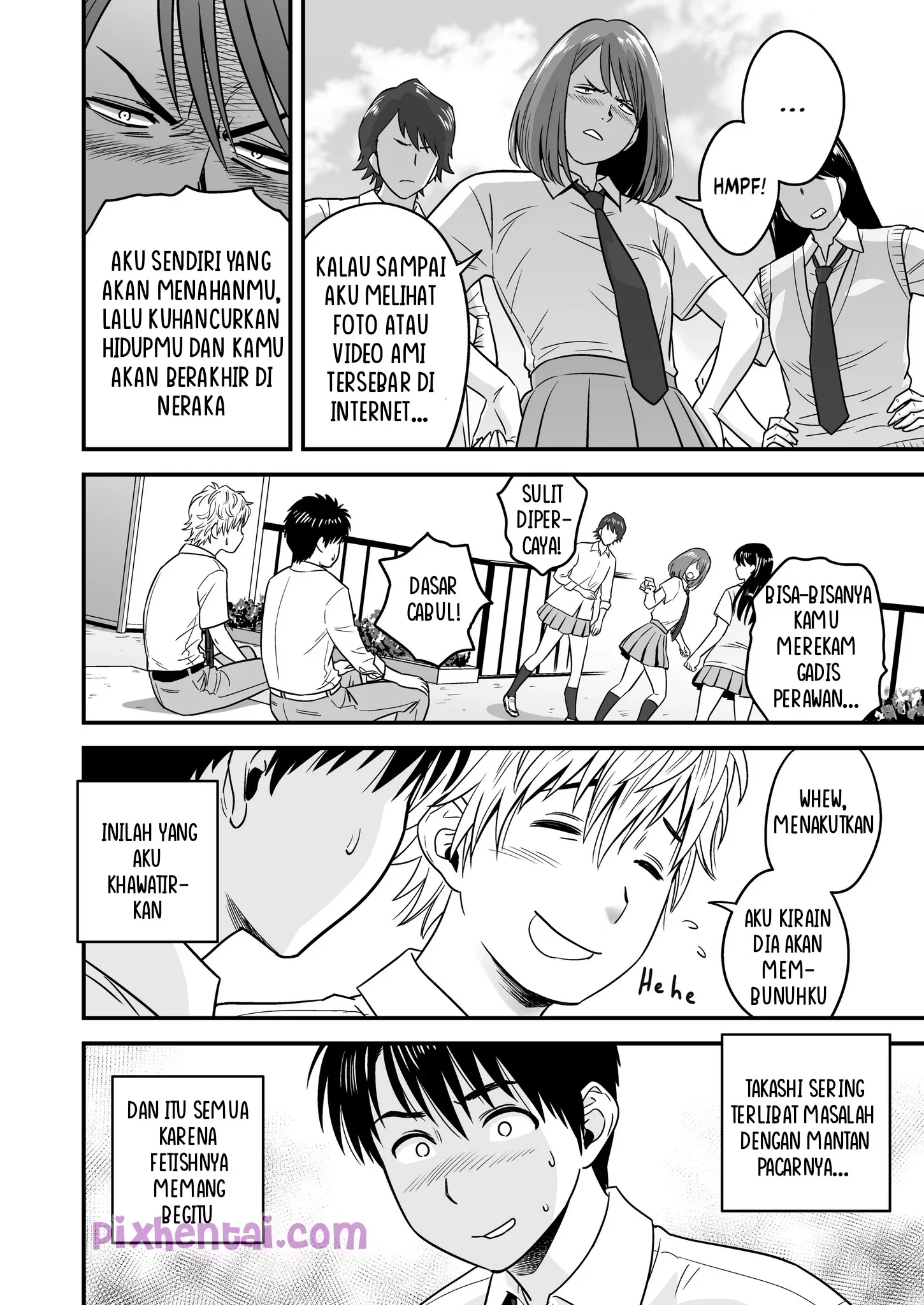 Haha ga tomo Kano ni nattanode - Halaman 20