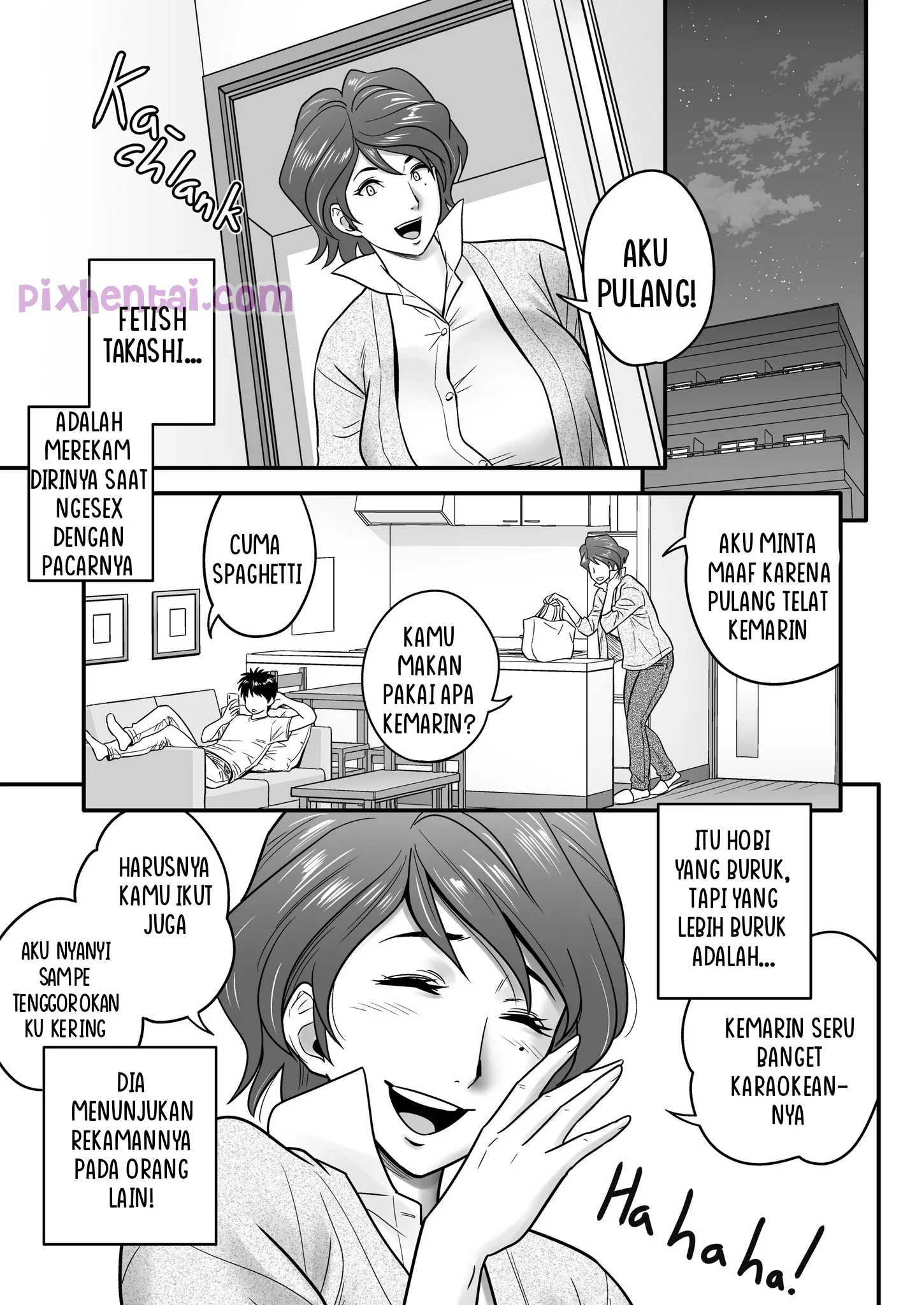 Haha ga tomo Kano ni nattanode - Halaman 21