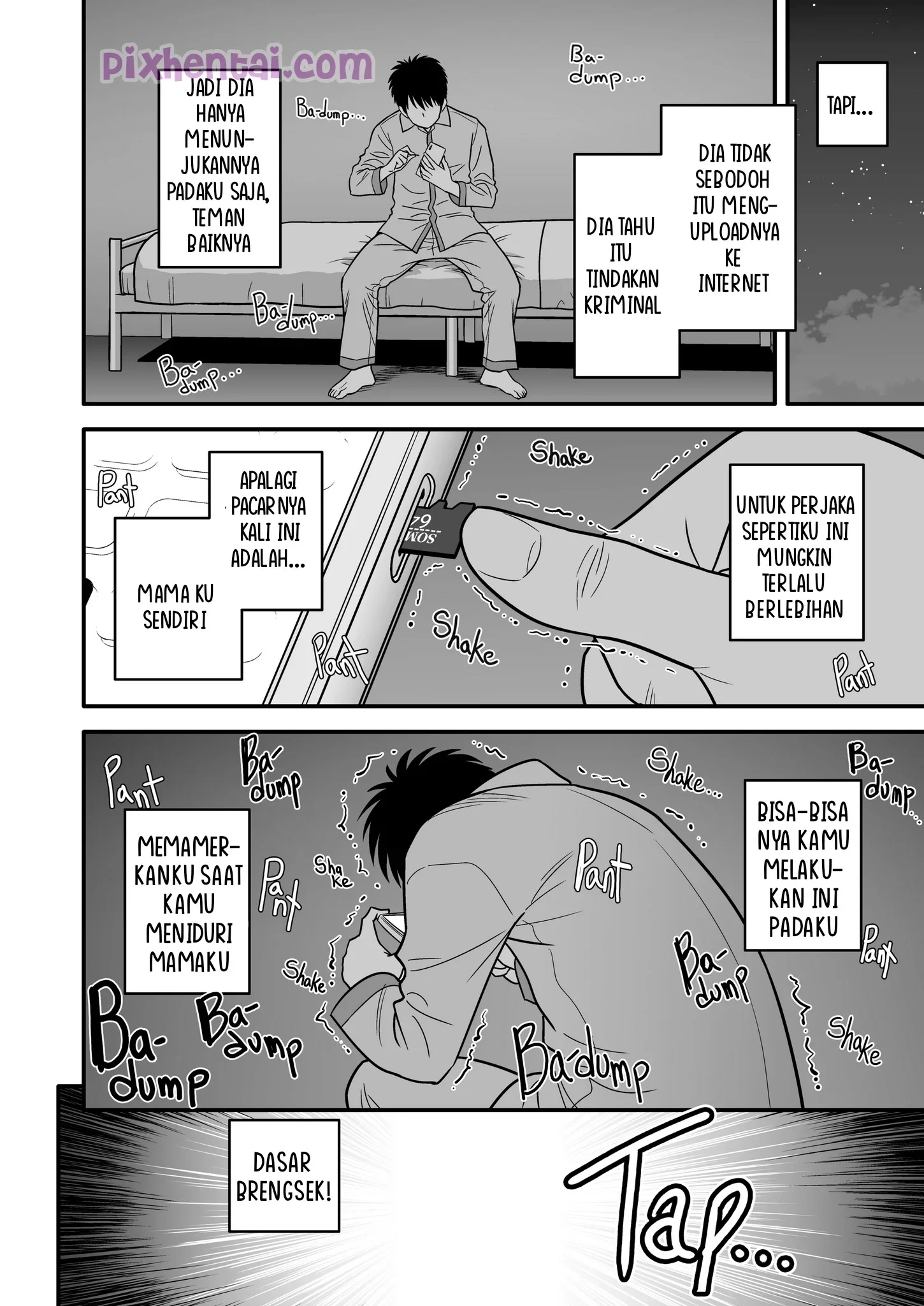 Haha ga tomo Kano ni nattanode - Halaman 22