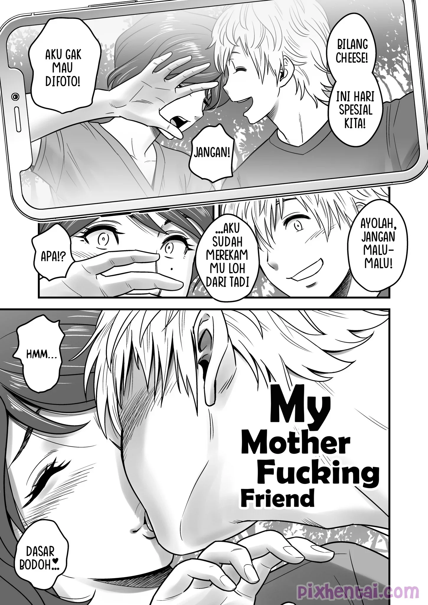 Haha ga tomo Kano ni nattanode - Halaman 3