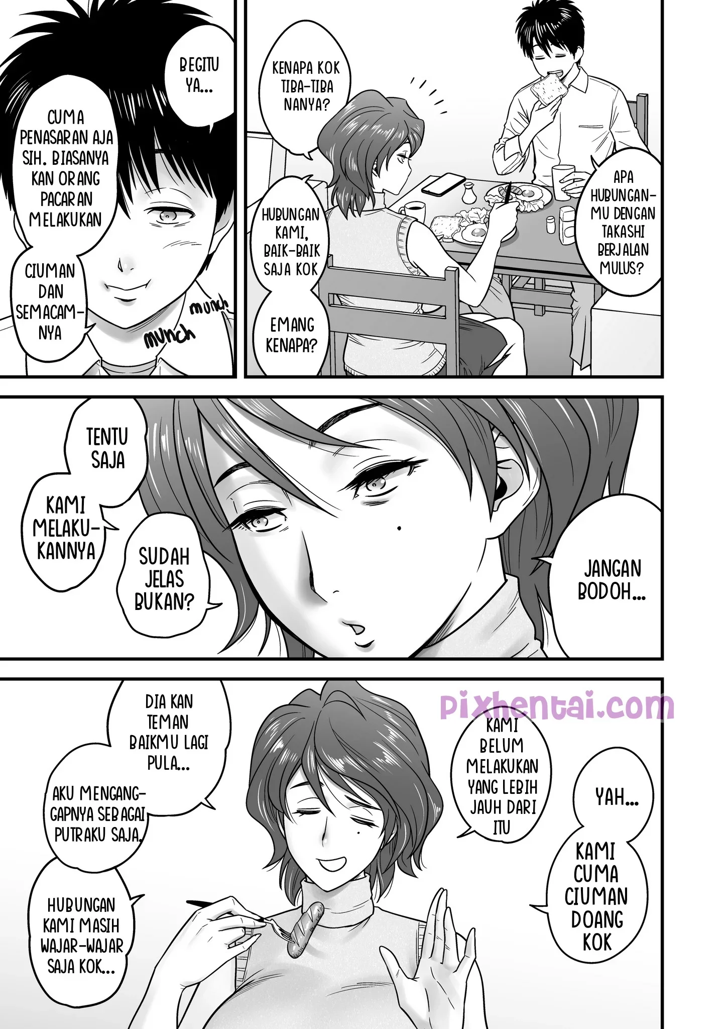 Haha ga tomo Kano ni nattanode - Halaman 45