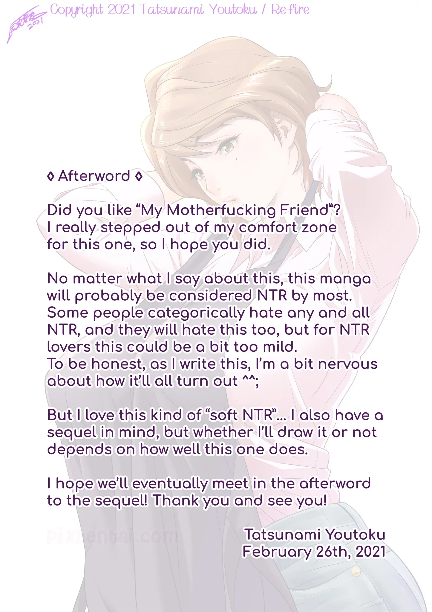 Haha ga tomo Kano ni nattanode - Halaman 47