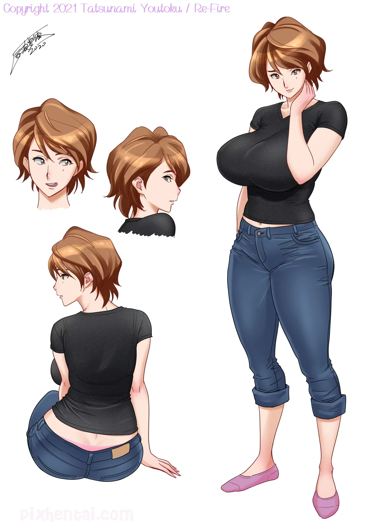 Haha ga tomo Kano ni nattanode - Halaman 48