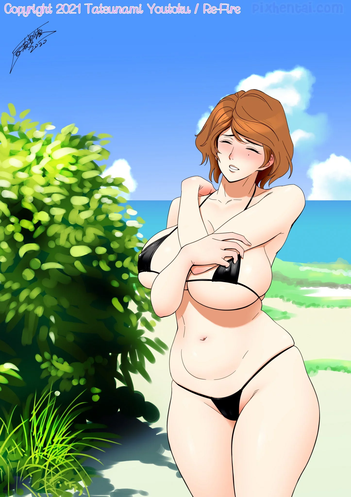 Haha ga tomo Kano ni nattanode - Halaman 50