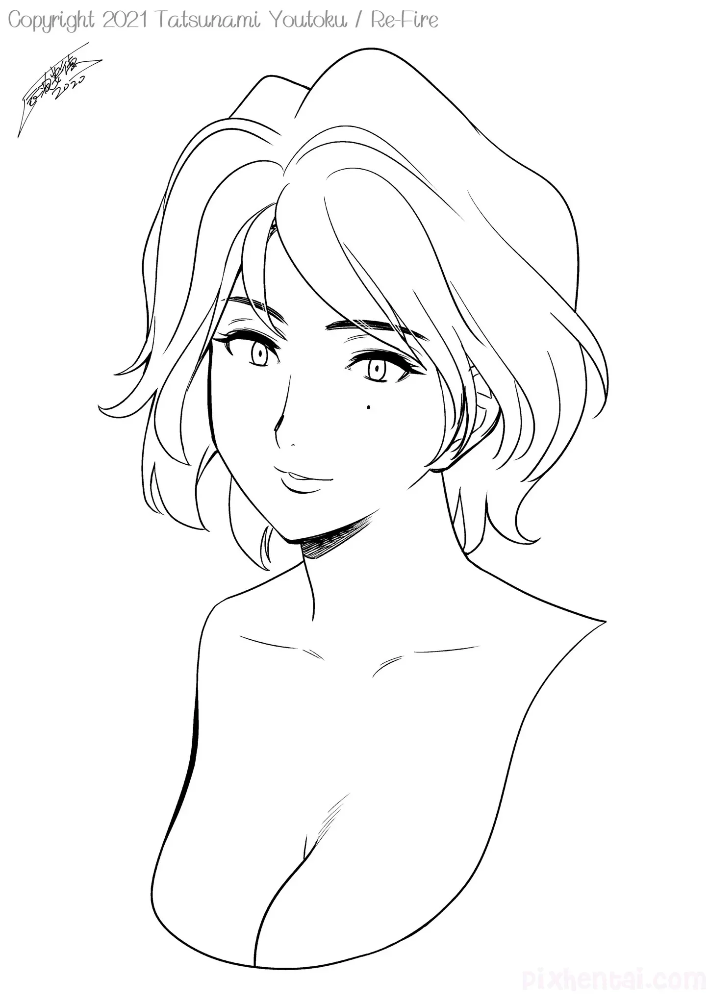 Haha ga tomo Kano ni nattanode - Halaman 51