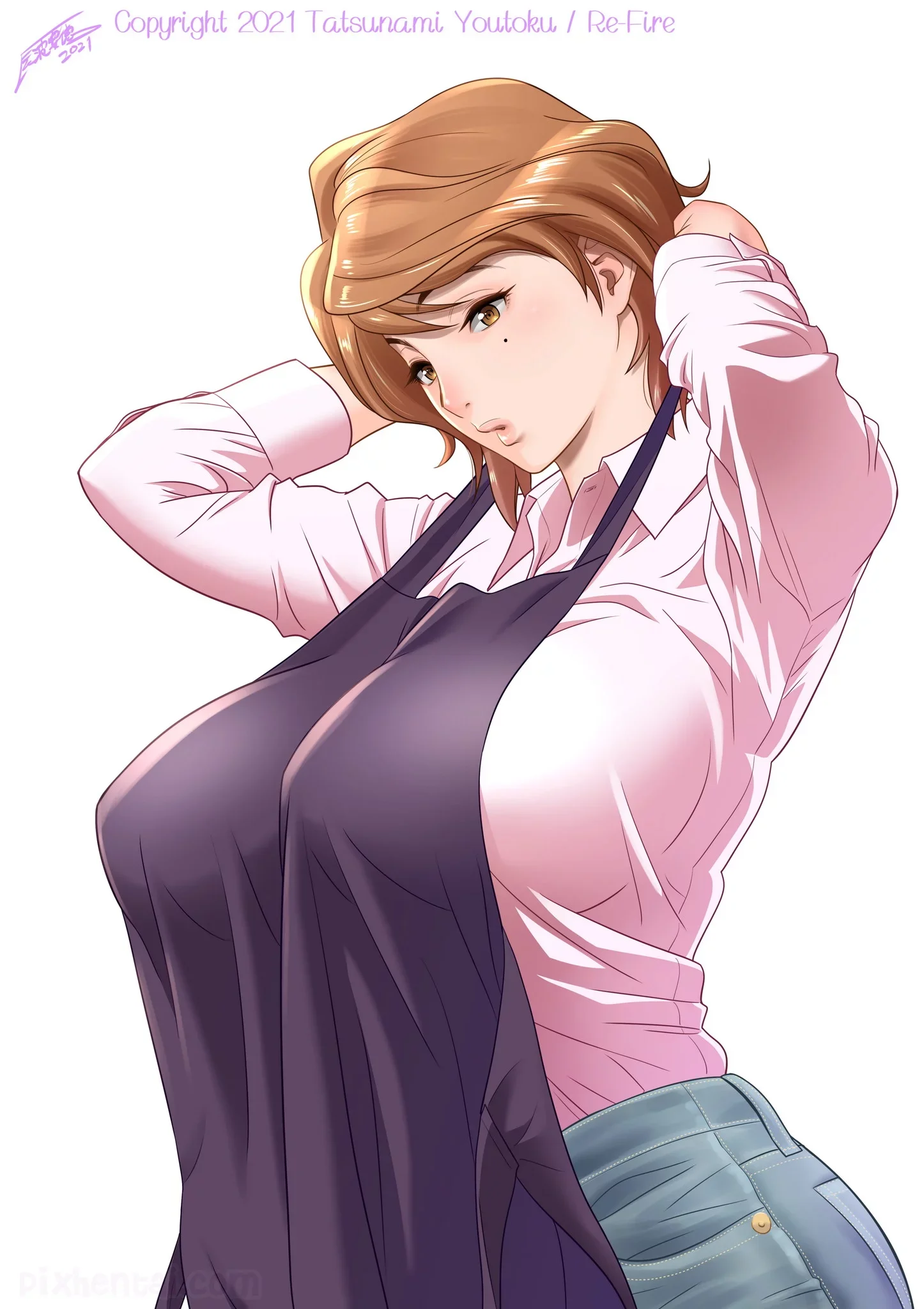 Haha ga tomo Kano ni nattanode - Halaman 52