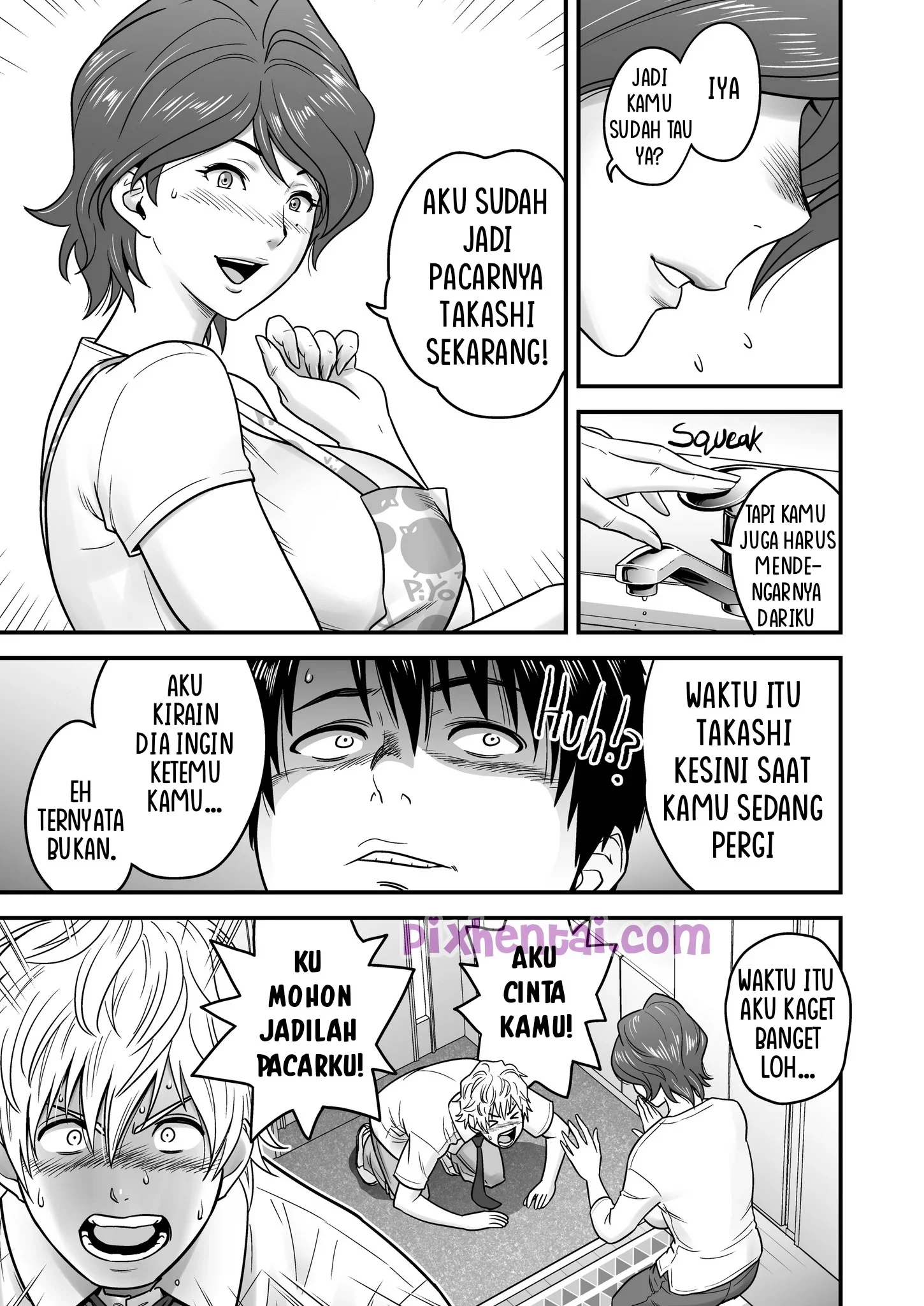 Haha ga tomo Kano ni nattanode - Halaman 7