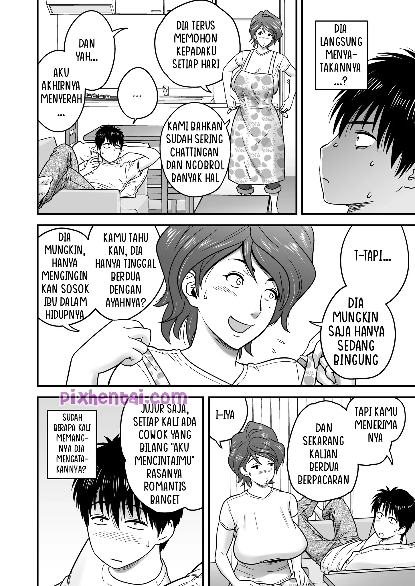 Haha ga tomo Kano ni nattanode - Halaman 8