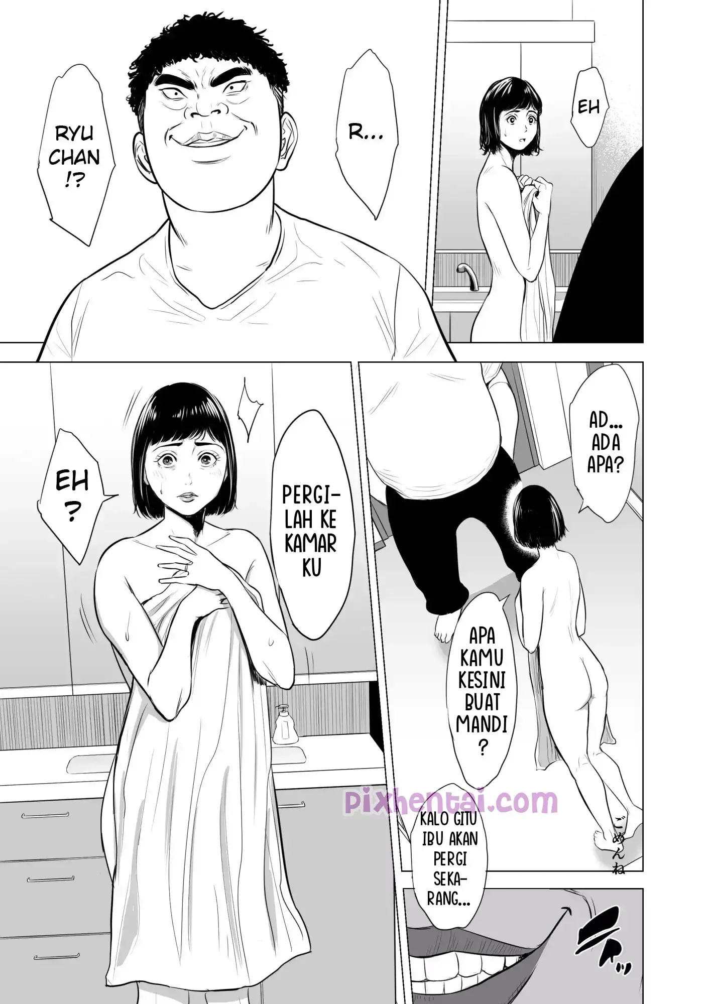 Haha no Tsutome : Hikikomori Musuko no Seishori Dougu - Halaman 11