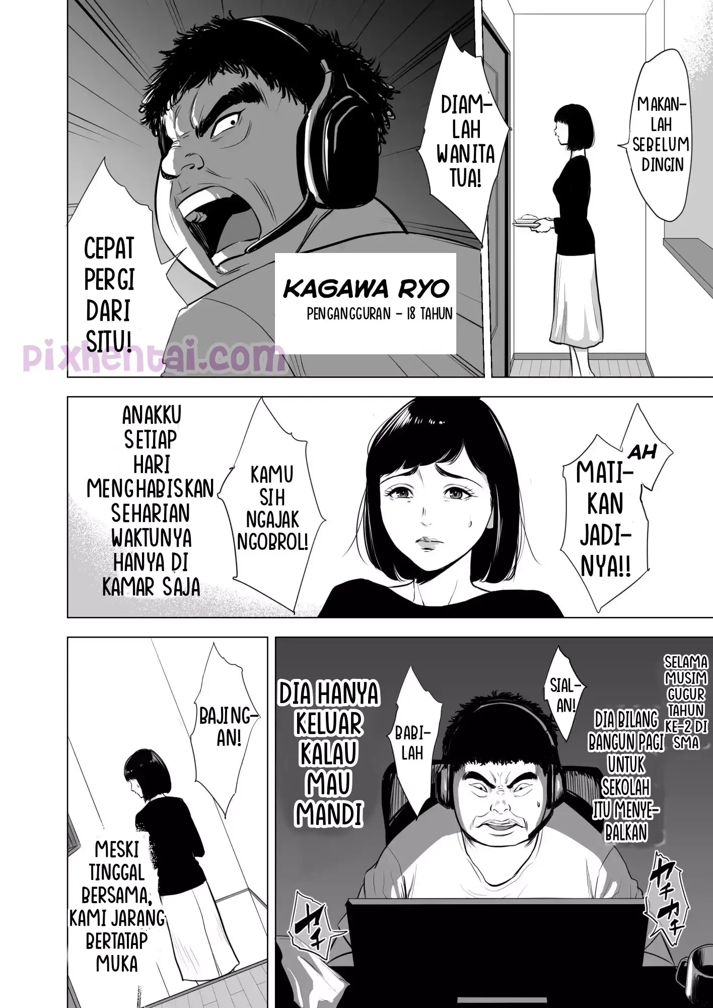 Haha no Tsutome : Hikikomori Musuko no Seishori Dougu - Halaman 2