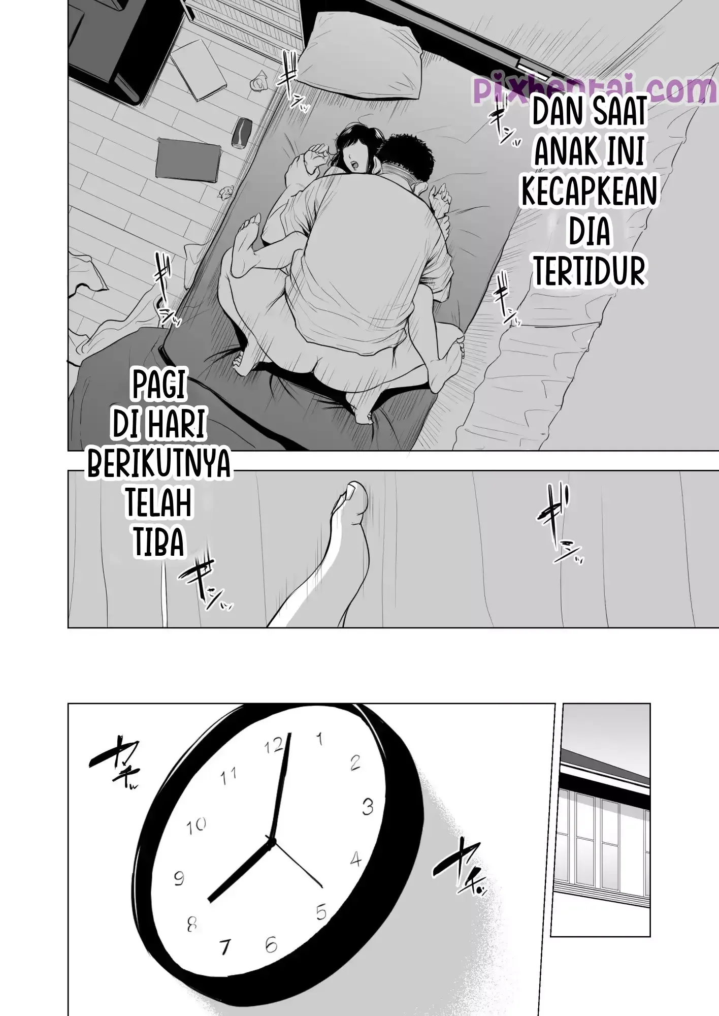 Haha no Tsutome : Hikikomori Musuko no Seishori Dougu - Halaman 26