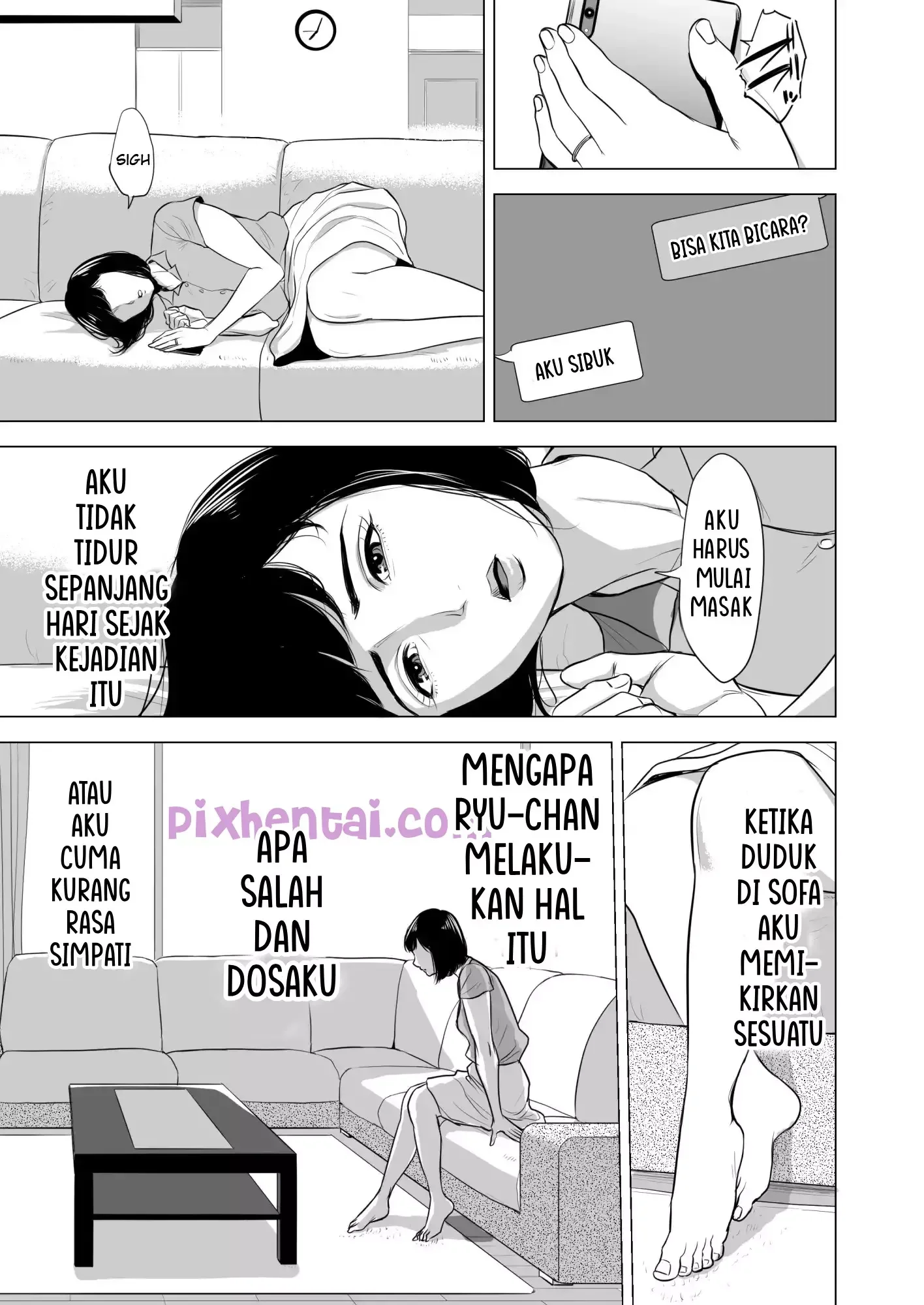 Haha no Tsutome : Hikikomori Musuko no Seishori Dougu - Halaman 27