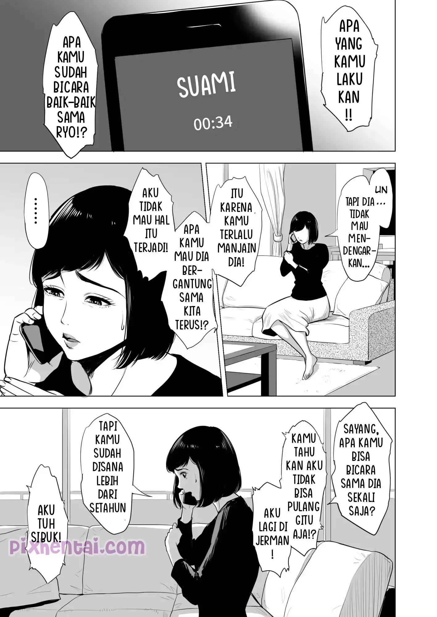 Haha no Tsutome : Hikikomori Musuko no Seishori Dougu - Halaman 3