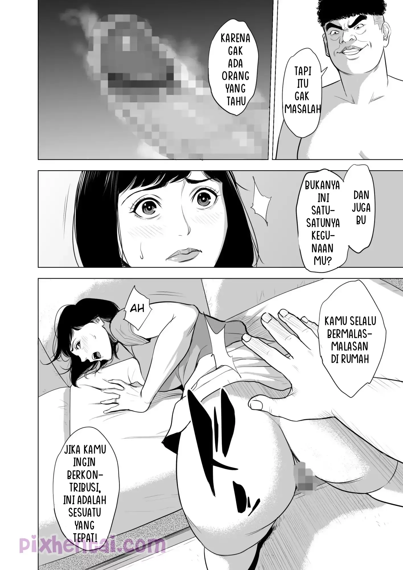 Haha no Tsutome : Hikikomori Musuko no Seishori Dougu - Halaman 30