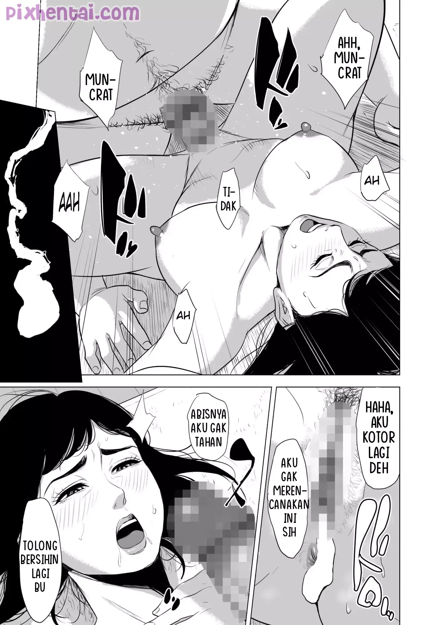 Haha no Tsutome : Hikikomori Musuko no Seishori Dougu - Halaman 39