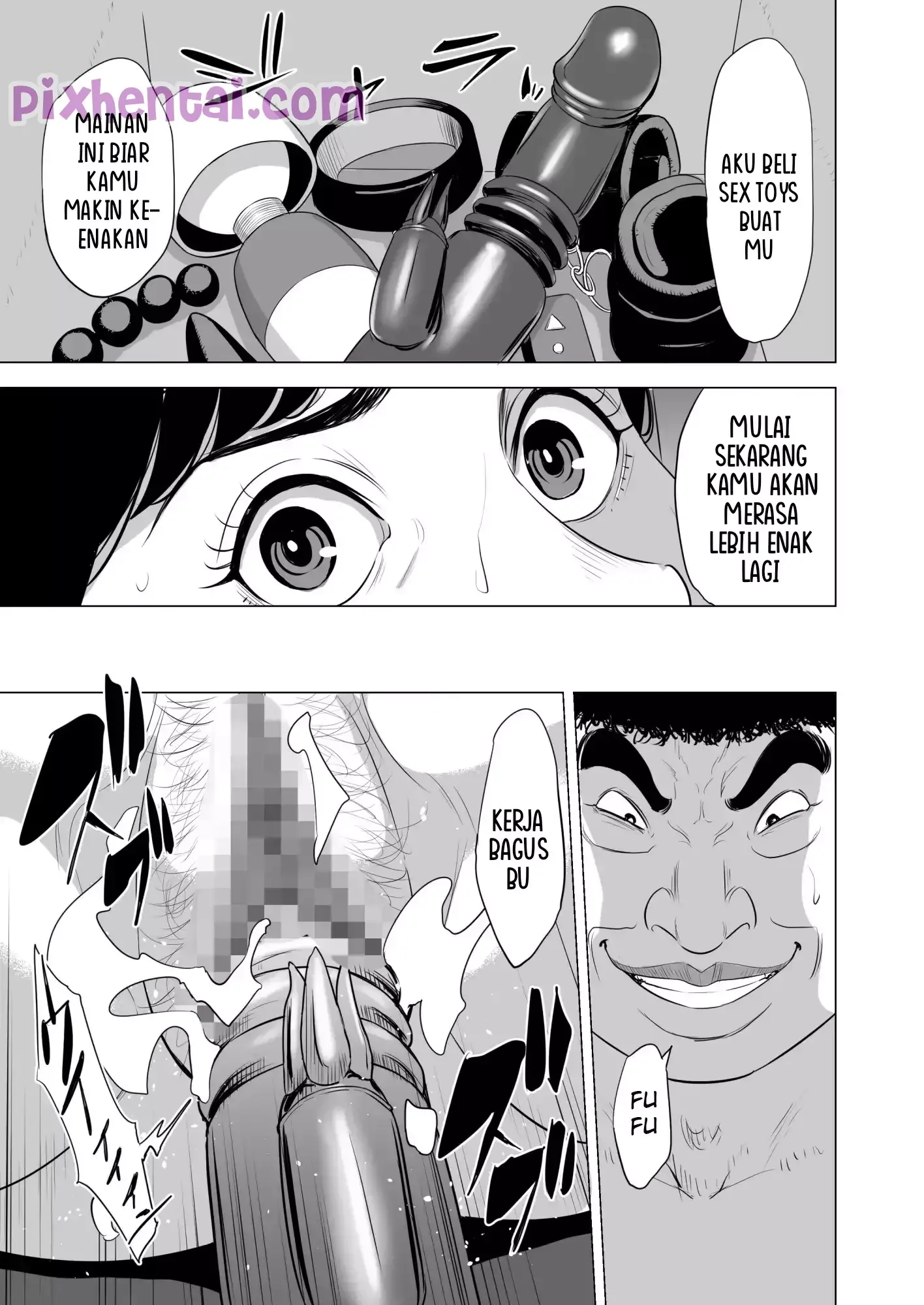 Haha no Tsutome : Hikikomori Musuko no Seishori Dougu - Halaman 49