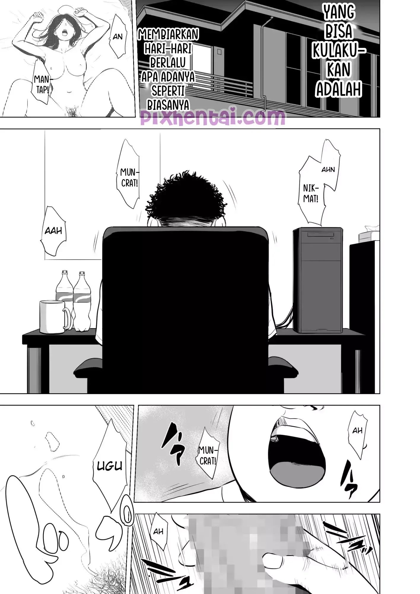 Haha no Tsutome : Hikikomori Musuko no Seishori Dougu - Halaman 5