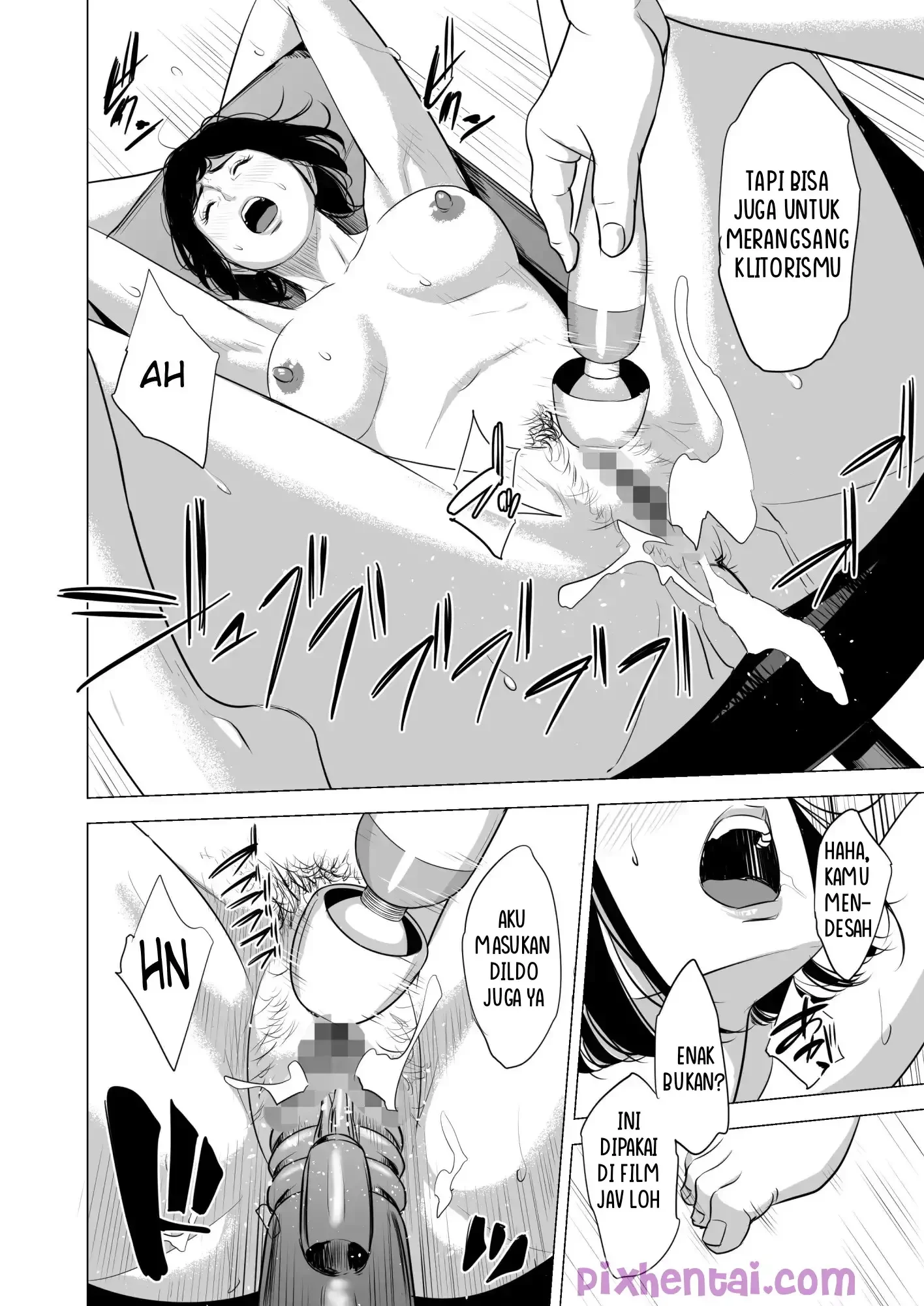 Haha no Tsutome : Hikikomori Musuko no Seishori Dougu - Halaman 54