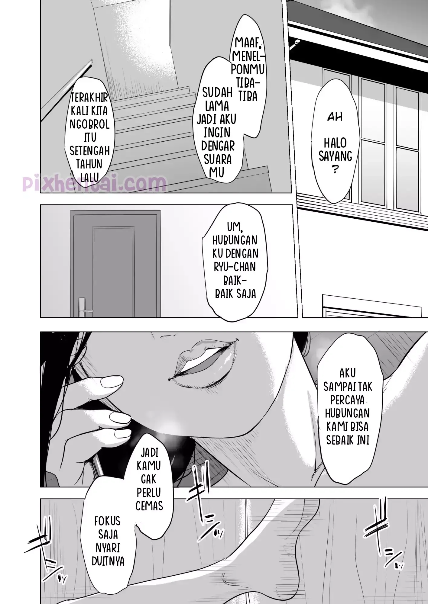 Haha no Tsutome : Hikikomori Musuko no Seishori Dougu - Halaman 74