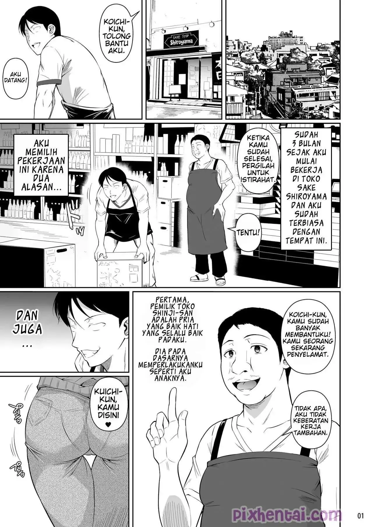 Hamili Istri Bos yang Bohay - Halaman 1