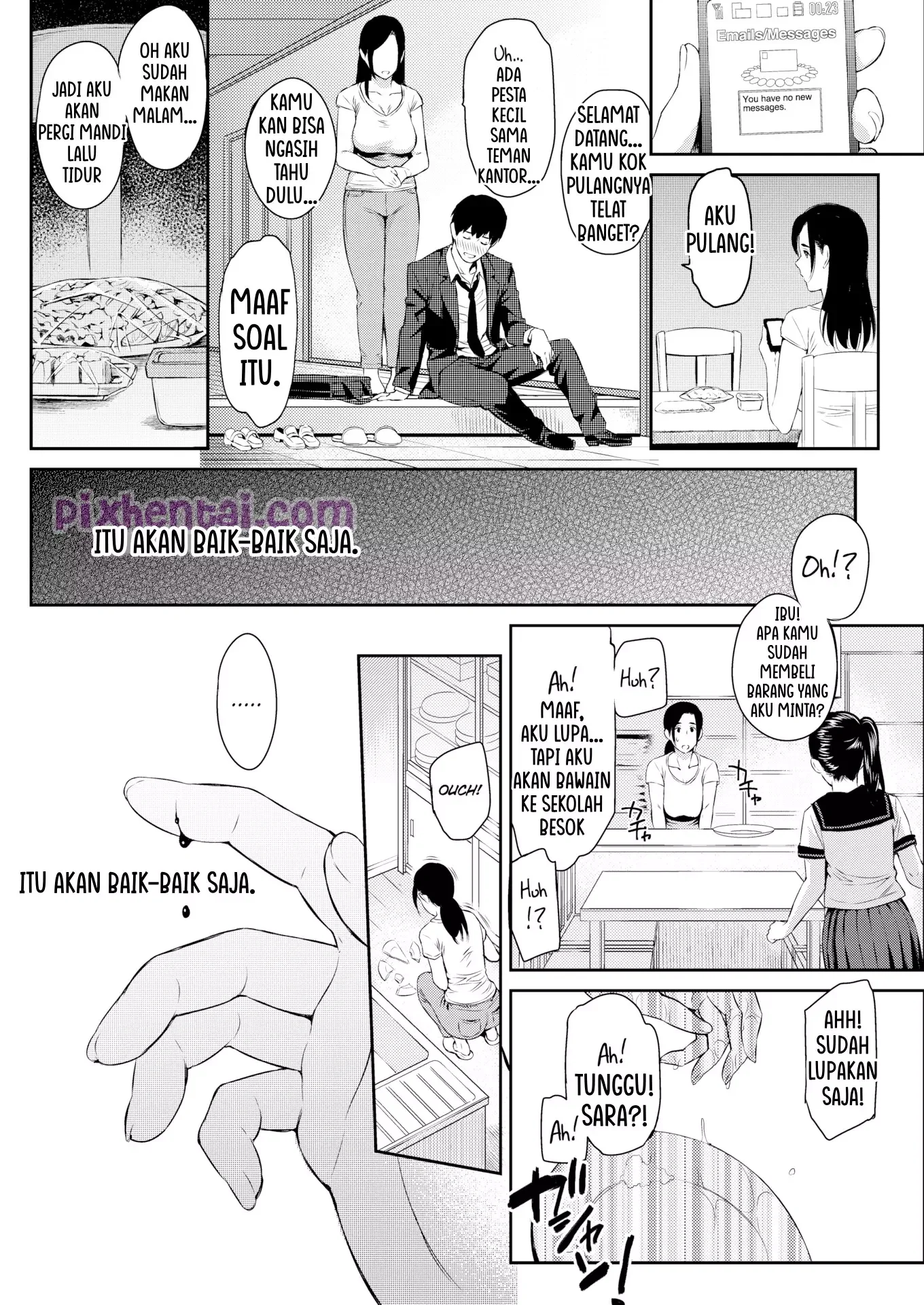 Happy Days : Tante Kesepian ngajak Selingkuh Tetangganya - Halaman 10