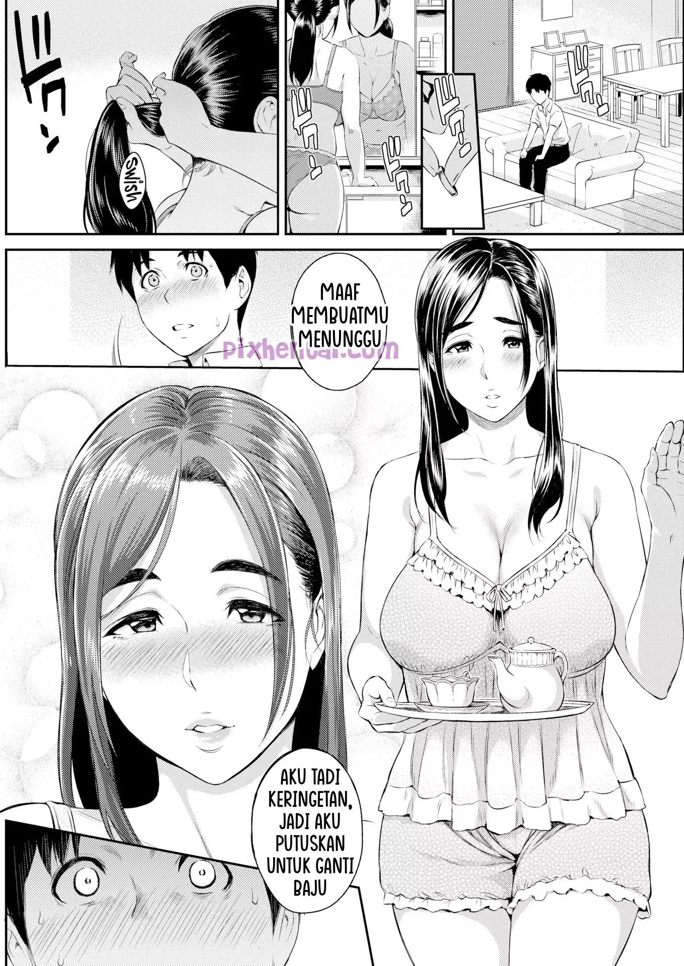 Happy Days : Tante Kesepian ngajak Selingkuh Tetangganya - Halaman 14