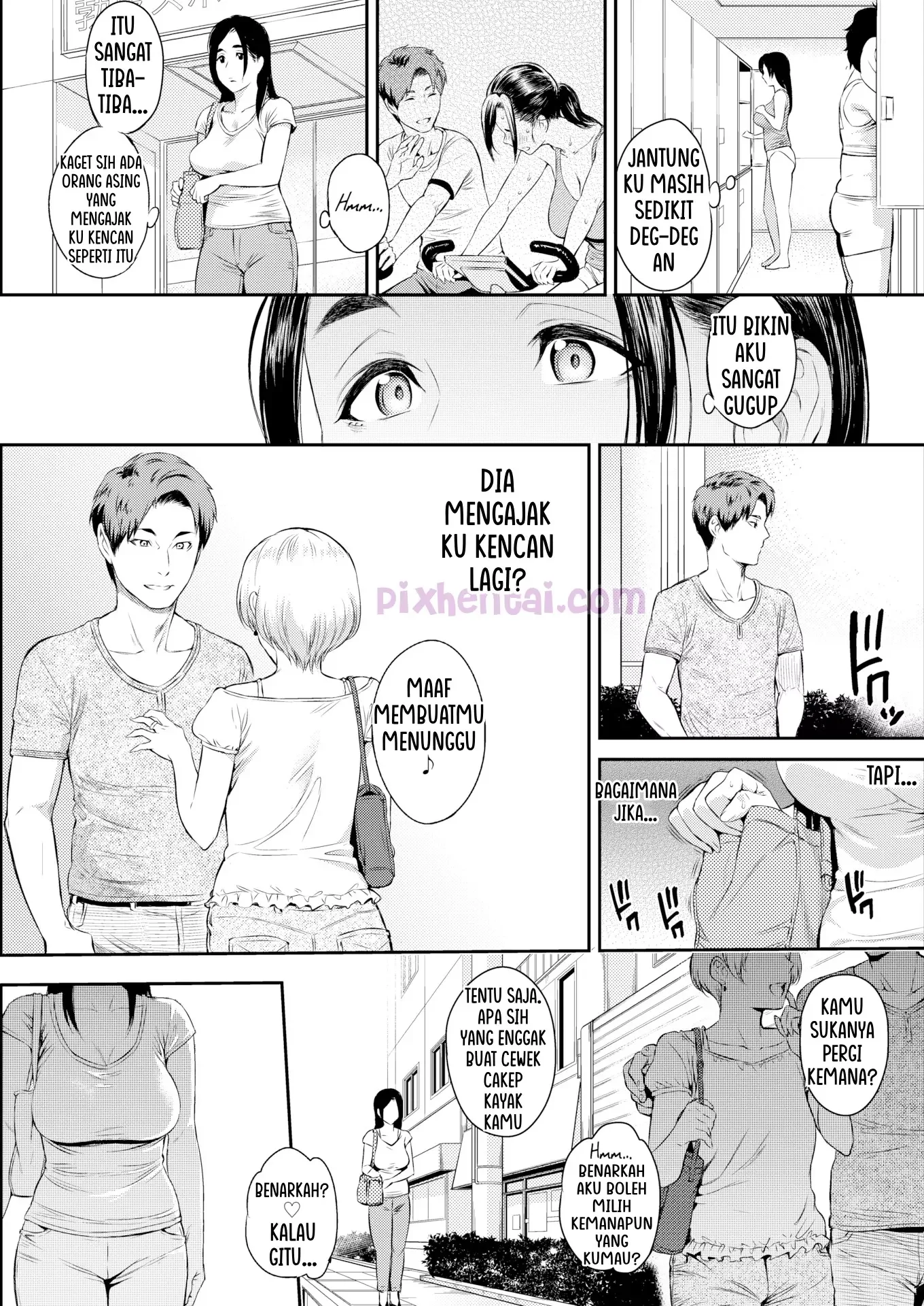 Happy Days : Tante Kesepian ngajak Selingkuh Tetangganya - Halaman 9