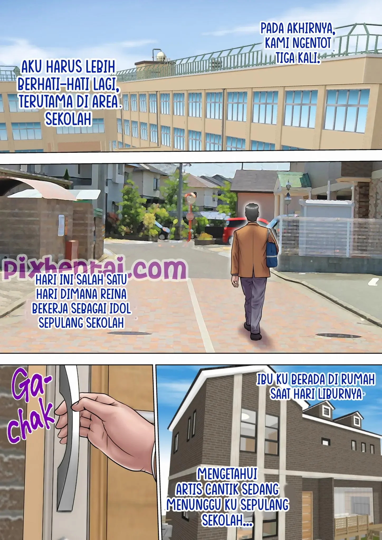 Harem Fuckfest with a House Full Of Hotties - Halaman 16