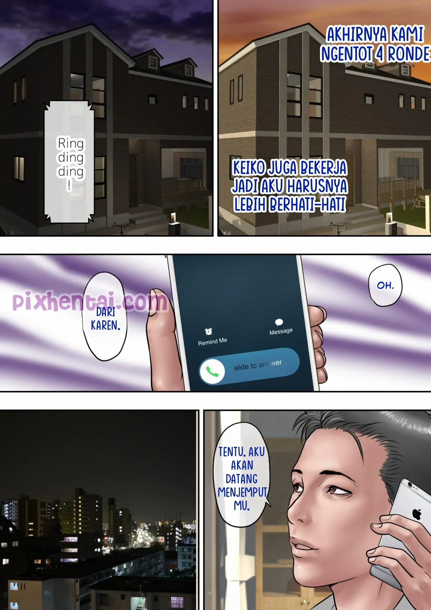 Harem Fuckfest with a House Full Of Hotties - Halaman 31