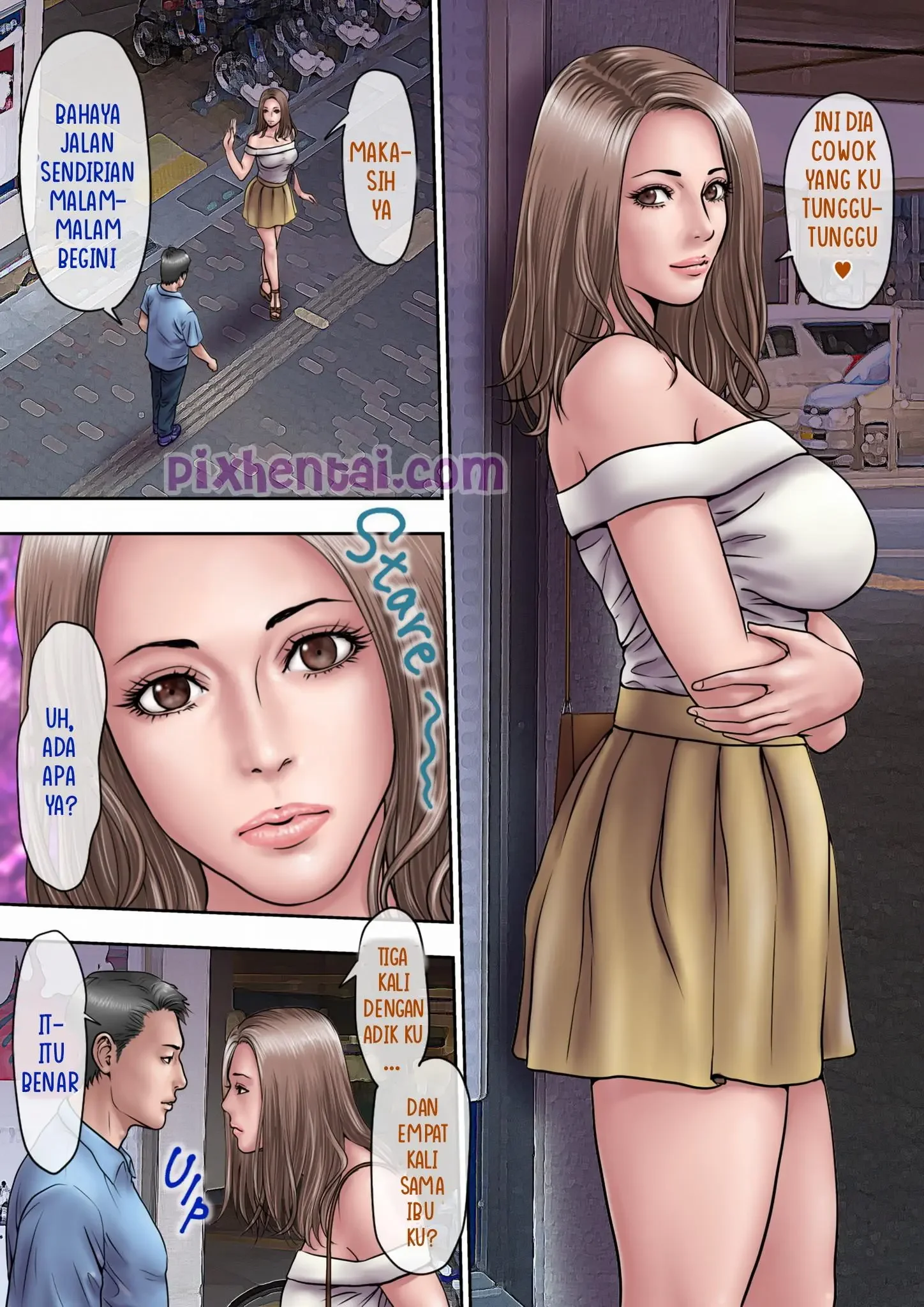 Harem Fuckfest with a House Full Of Hotties - Halaman 32