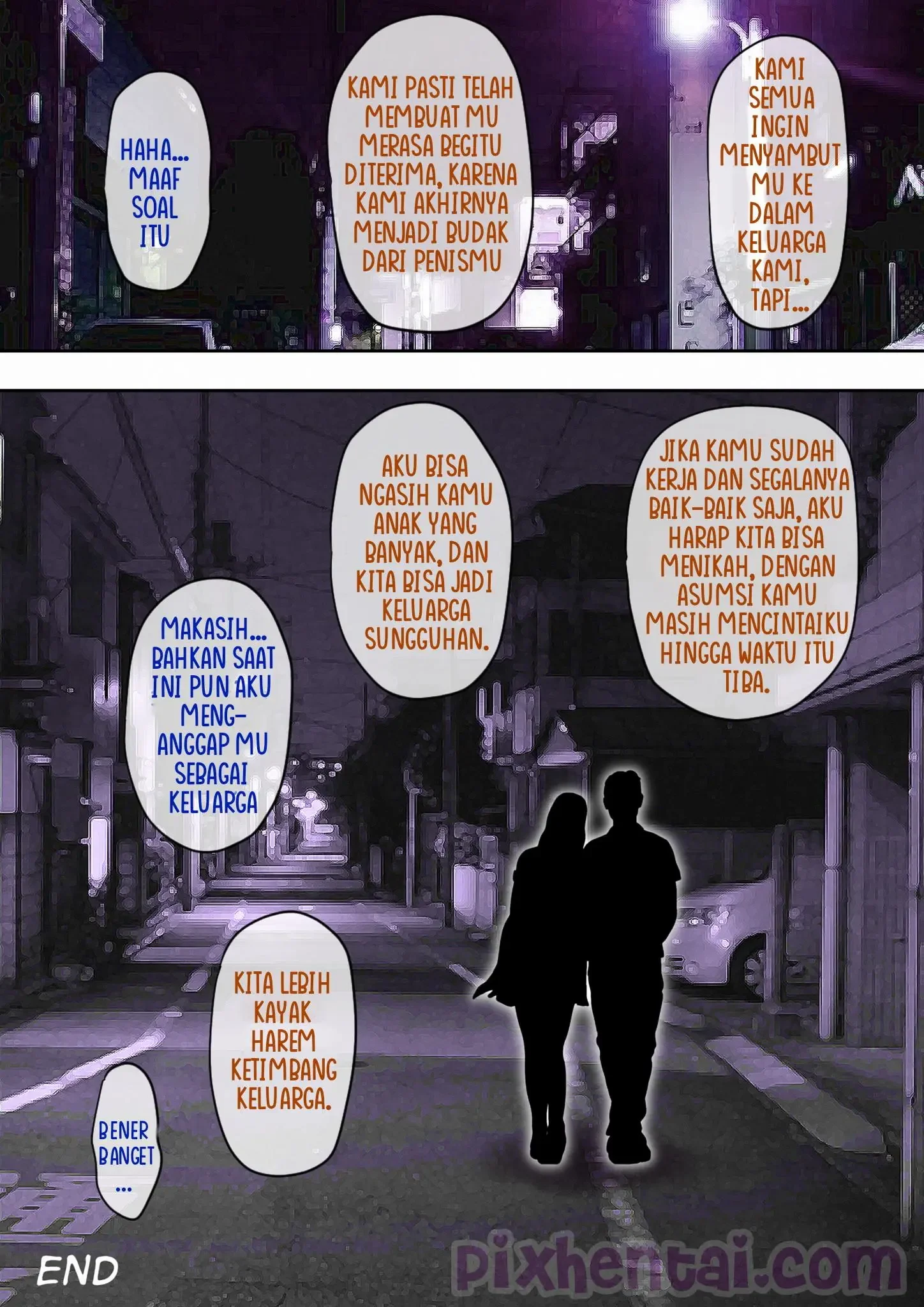 Harem Fuckfest with a House Full Of Hotties - Halaman 40