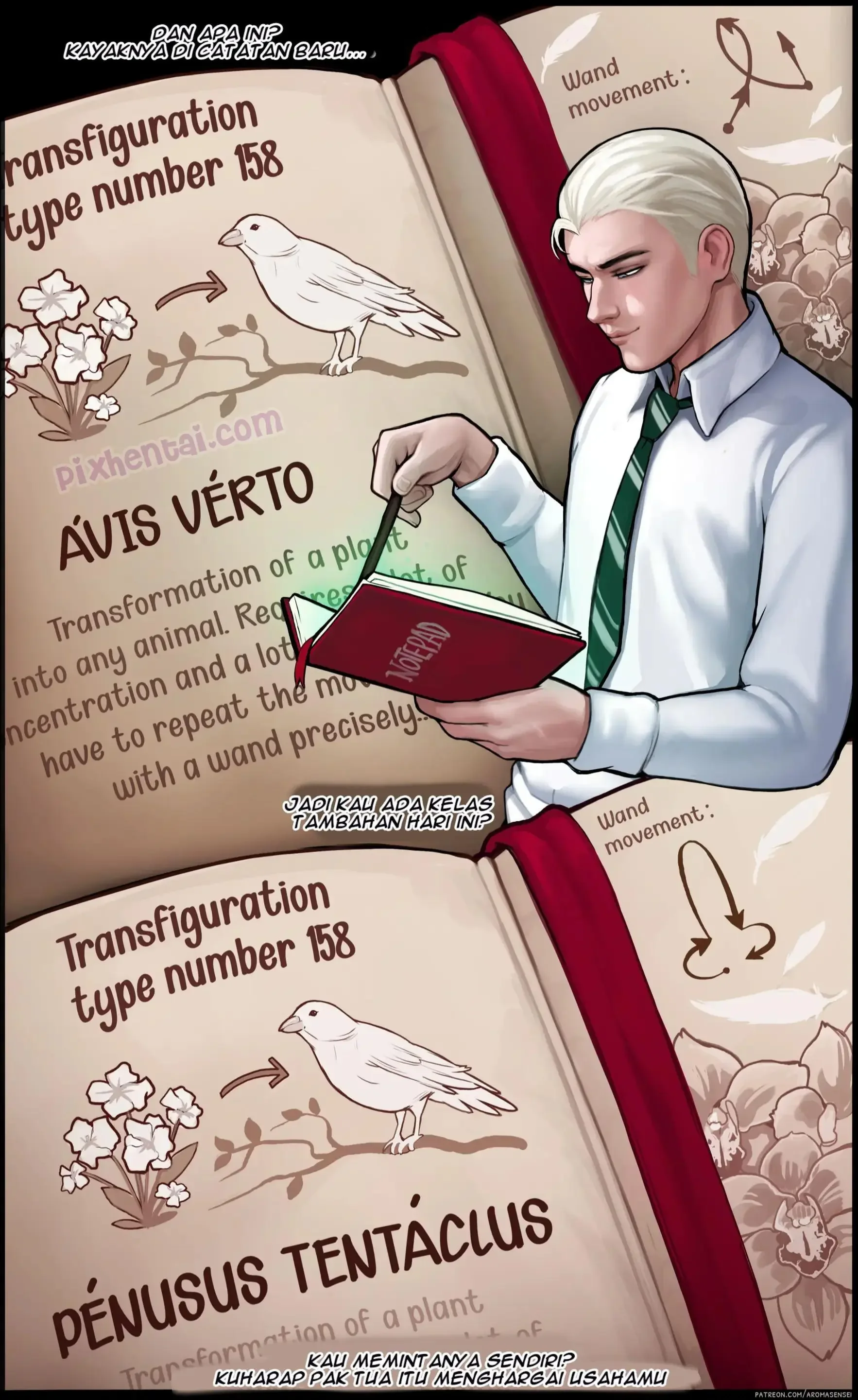 Harry Potter – Mantra Mesum (Extra Lesson) - Halaman 6