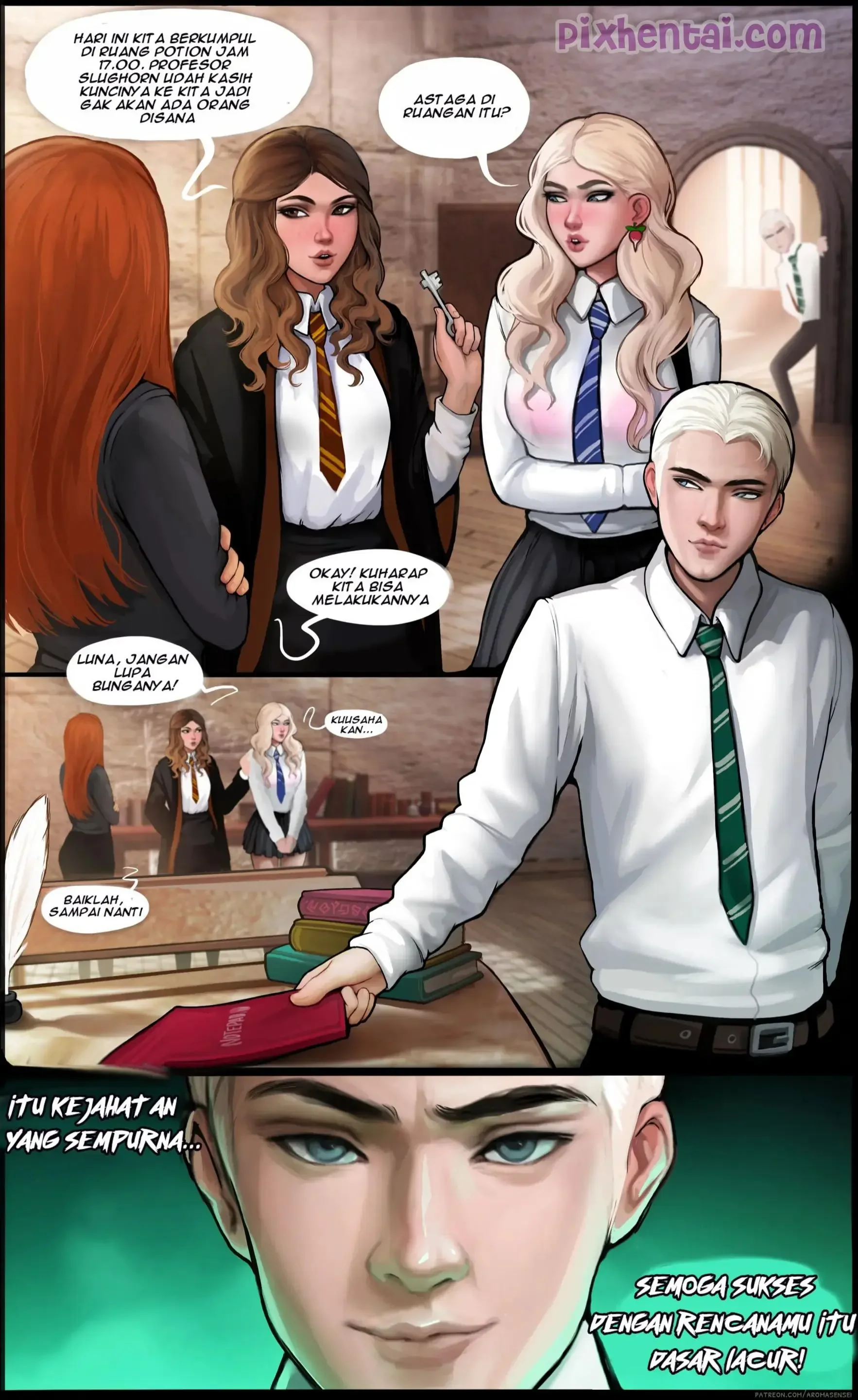 Harry Potter – Mantra Mesum (Extra Lesson) - Halaman 7