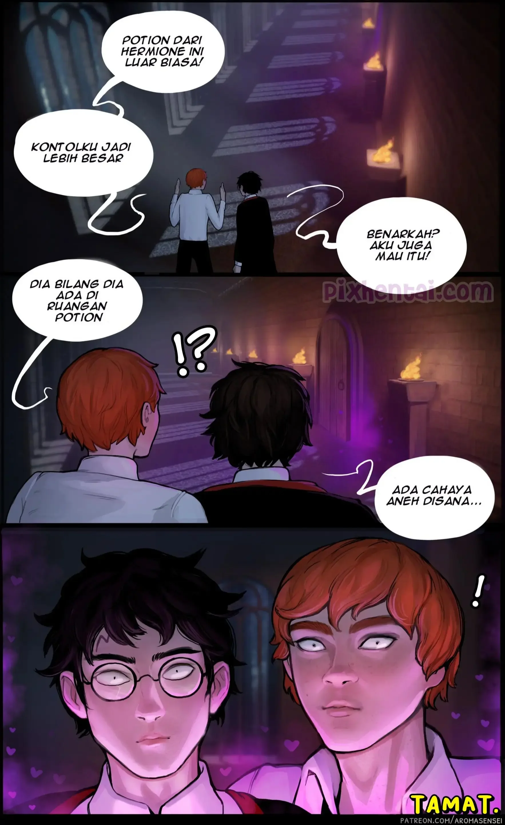Harry Potter – Mantra Mesum (Extra Lesson) - Halaman 70