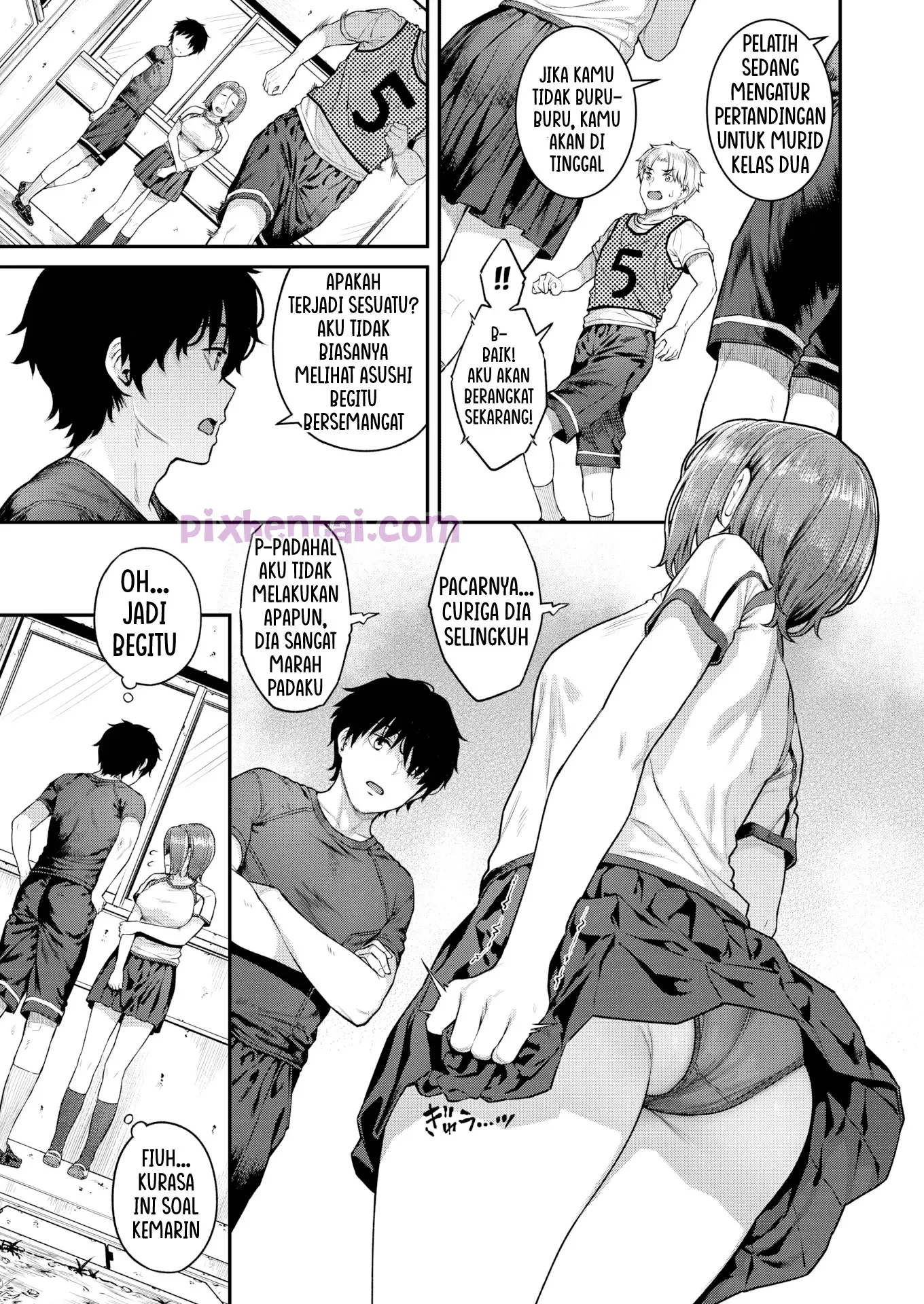 Heartbreak Wolf : Senpai Kuajak Curhat malah Muncrat - Halaman 17