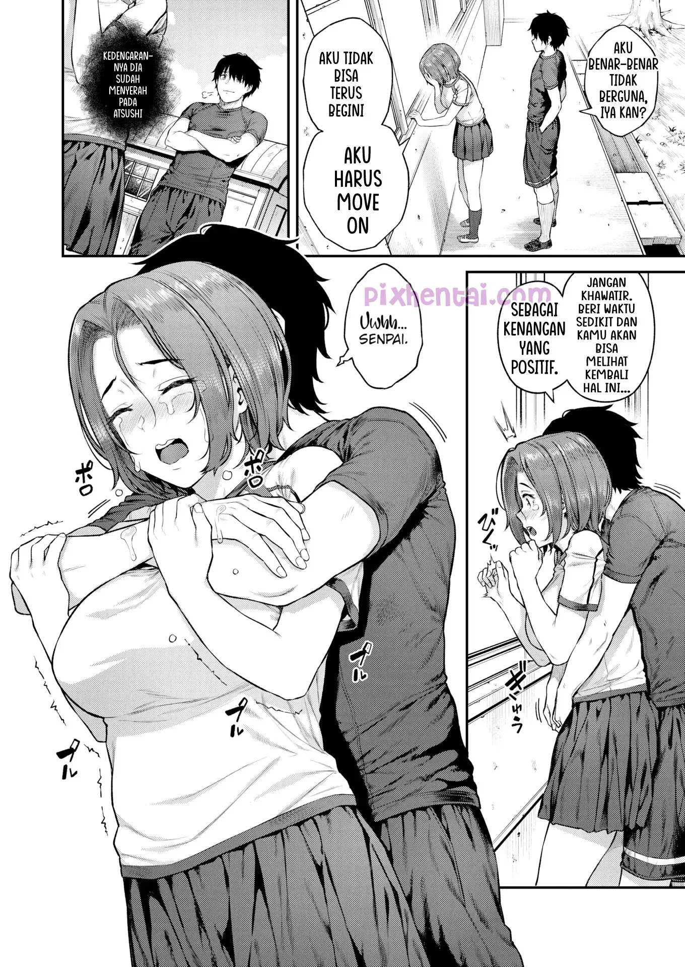 Heartbreak Wolf : Senpai Kuajak Curhat malah Muncrat - Halaman 18