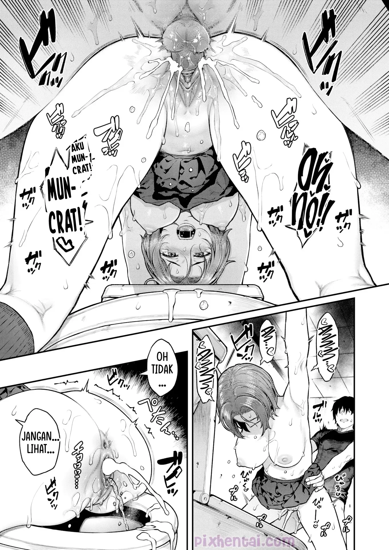 Heartbreak Wolf : Senpai Kuajak Curhat malah Muncrat - Halaman 29