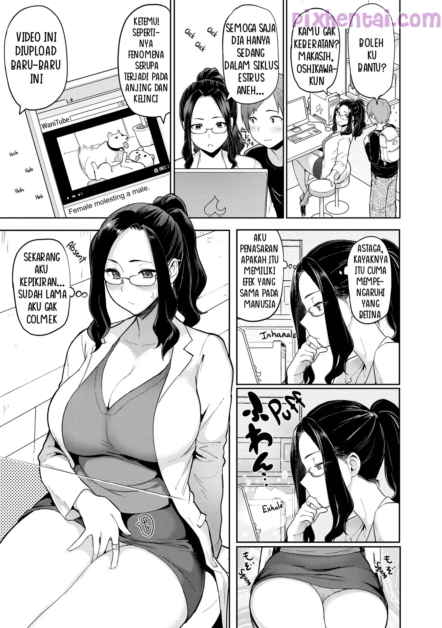 Heat Alert Outbreak : Birahi Dokter Hewan Montok - Halaman 3