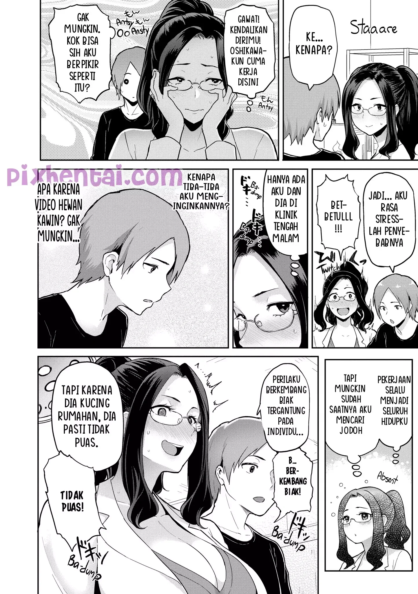 Heat Alert Outbreak : Birahi Dokter Hewan Montok - Halaman 4