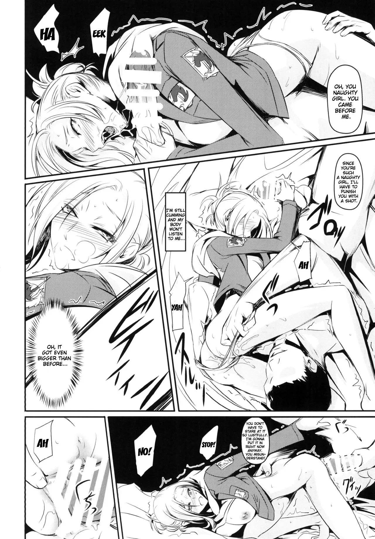 Hekinai Chousa [Attack on Titan] - Halaman 14