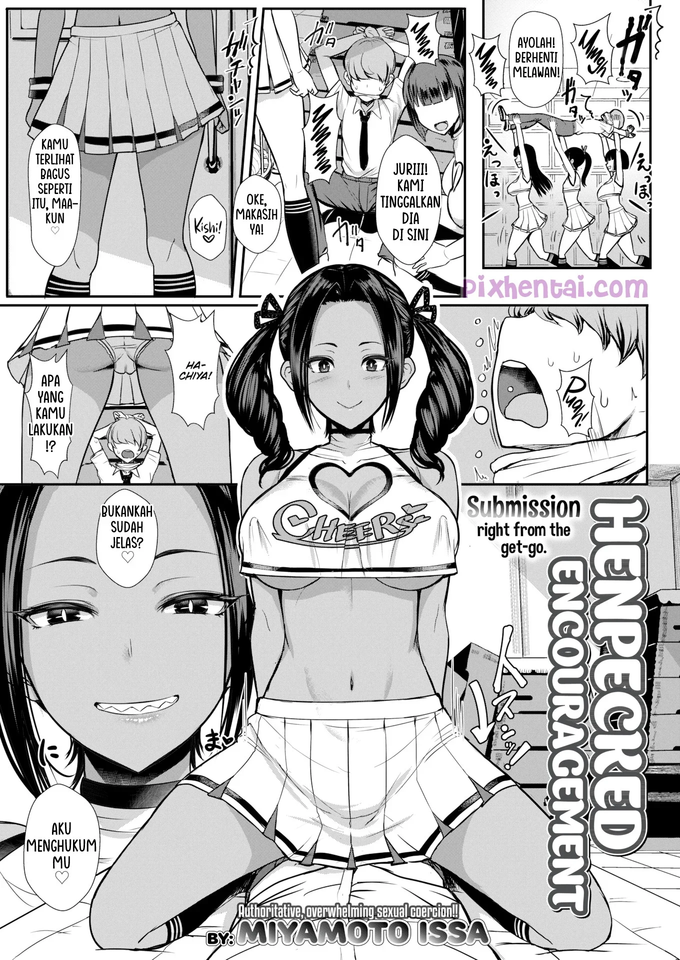 Henpecked Encouragement : Authoritative, overwhelming sexual coercion!! - Halaman 1